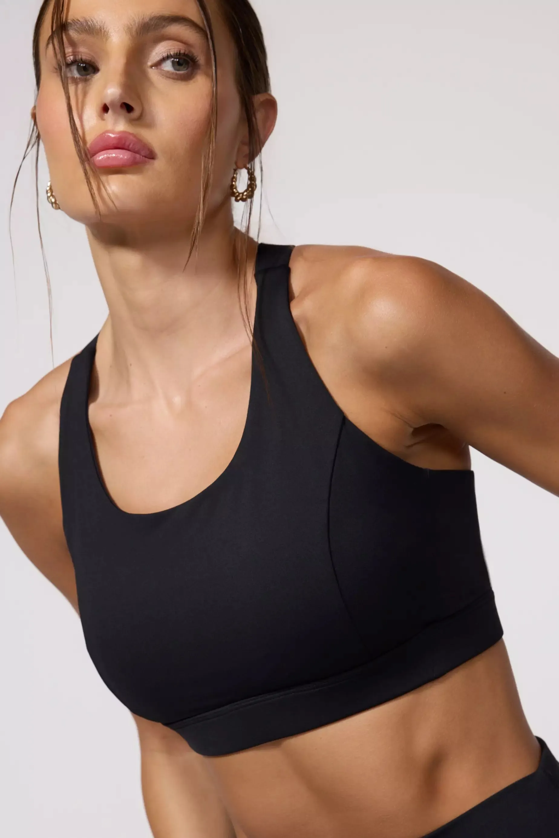 Vital Run Bra with Support - Black sold by MPG product image thumbnail 5