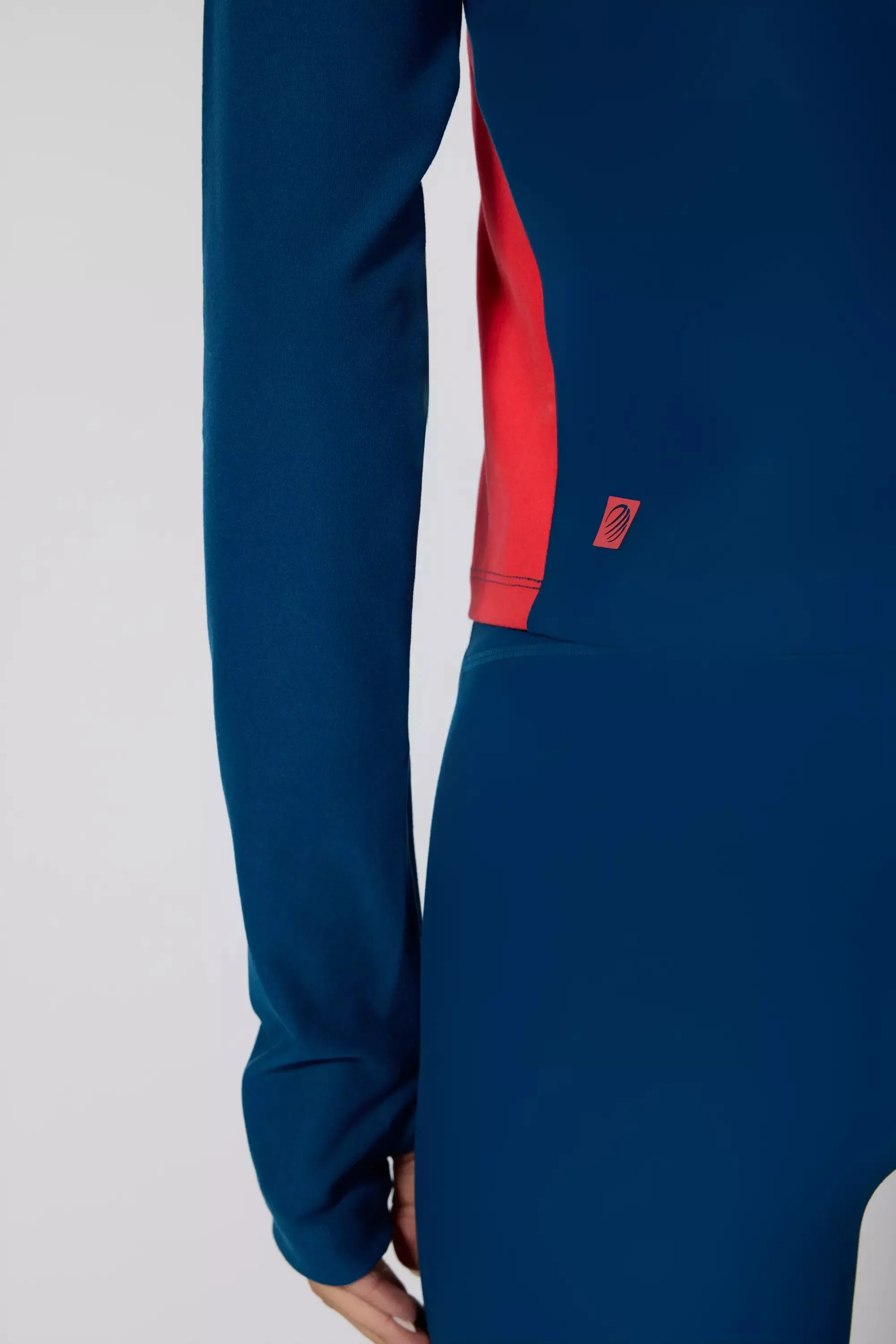 Explore Mock-Neck 1/4 Zip - Poseidon sold by MPG product image thumbnail 5