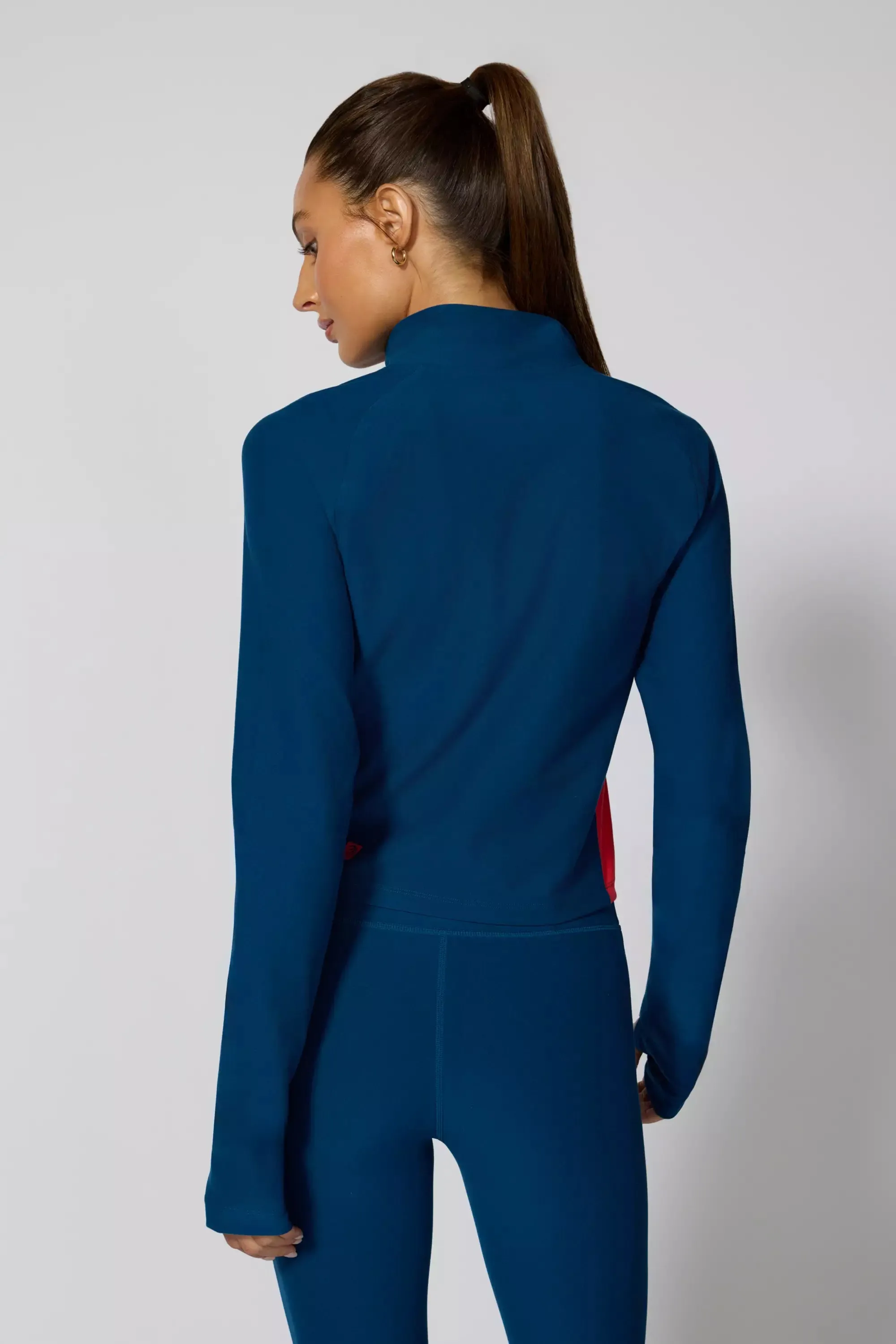 Explore Mock-Neck 1/4 Zip - Poseidon sold by MPG product image thumbnail 4