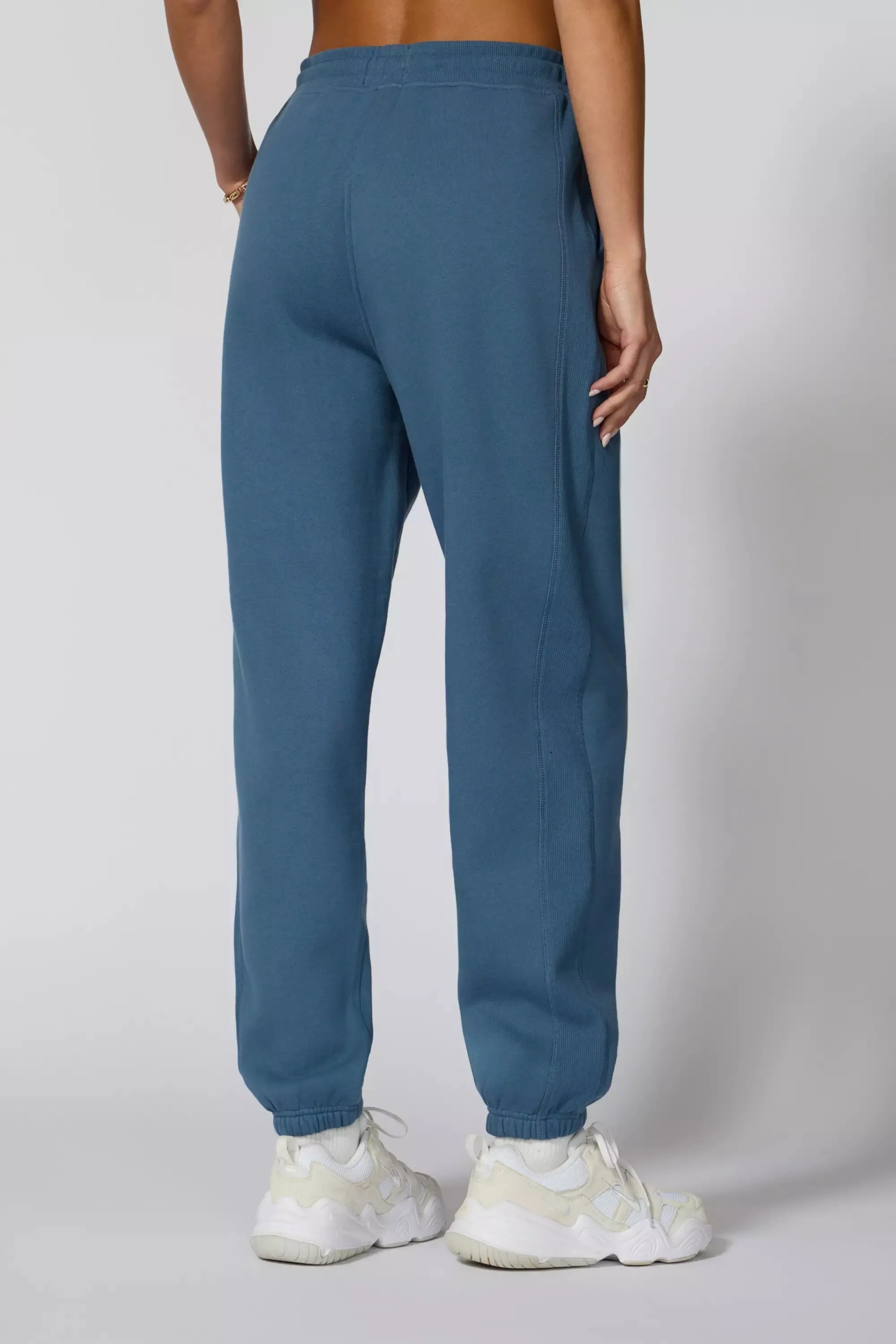 Comfort Fleece Relaxed Jogger - Petrol Blue sold by MPG product image thumbnail 4