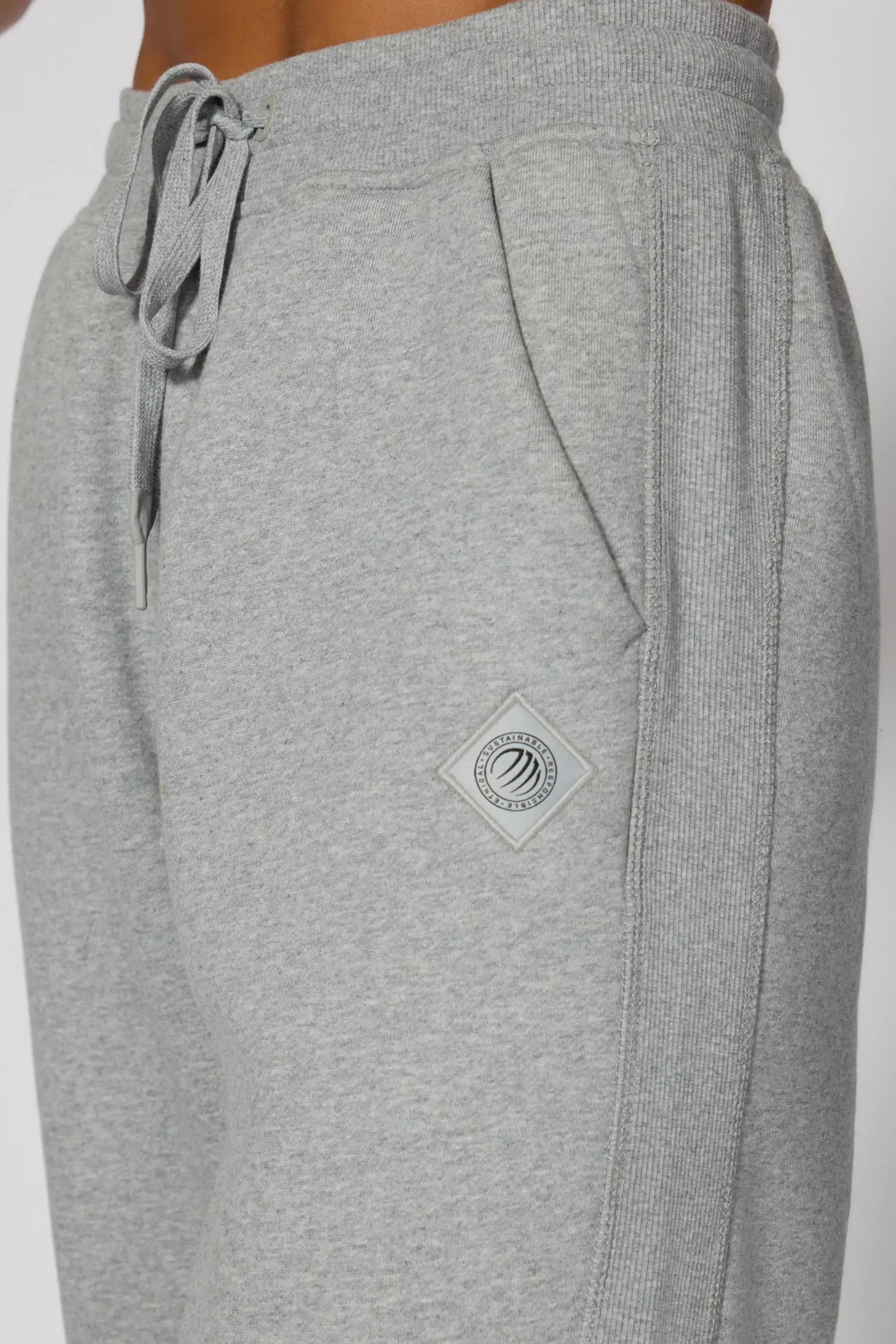 Comfort Fleece Sweatpant - Htr Concrete sold by MPG product image thumbnail 5