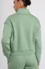 Comfort Fleece 1/4 Zip - Hedge Green sold by MPG