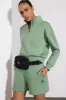 Comfort Fleece 1/4 Zip - Hedge Green sold by MPG