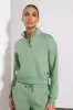 Comfort Fleece 1/4 Zip - Hedge Green sold by MPG