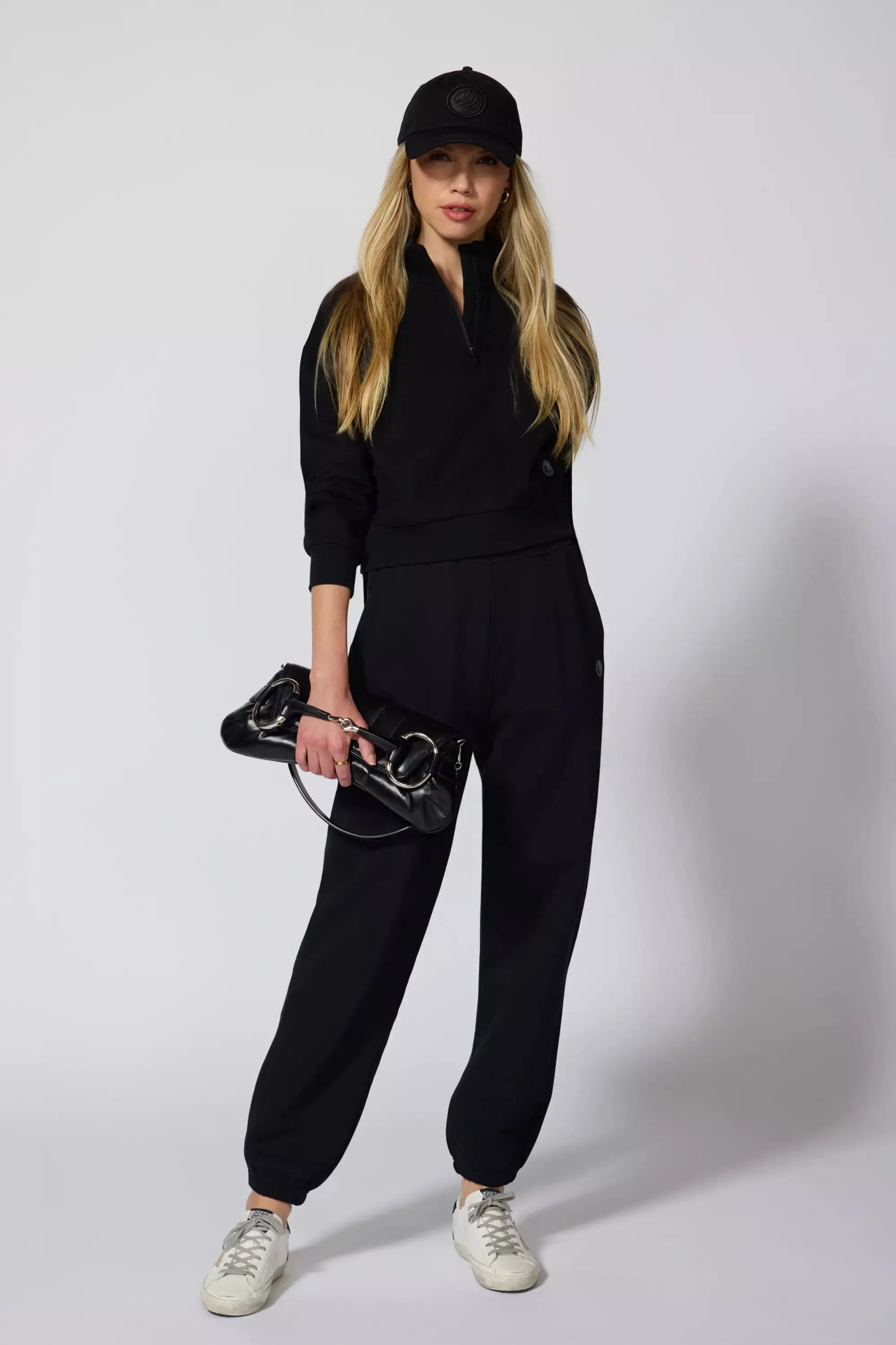 Comfort Fleece 1/4 Zip - Black sold by MPG product image thumbnail 2