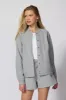 Comfort Fleece Bomber Jacket - Htr Concrete sold by MPG