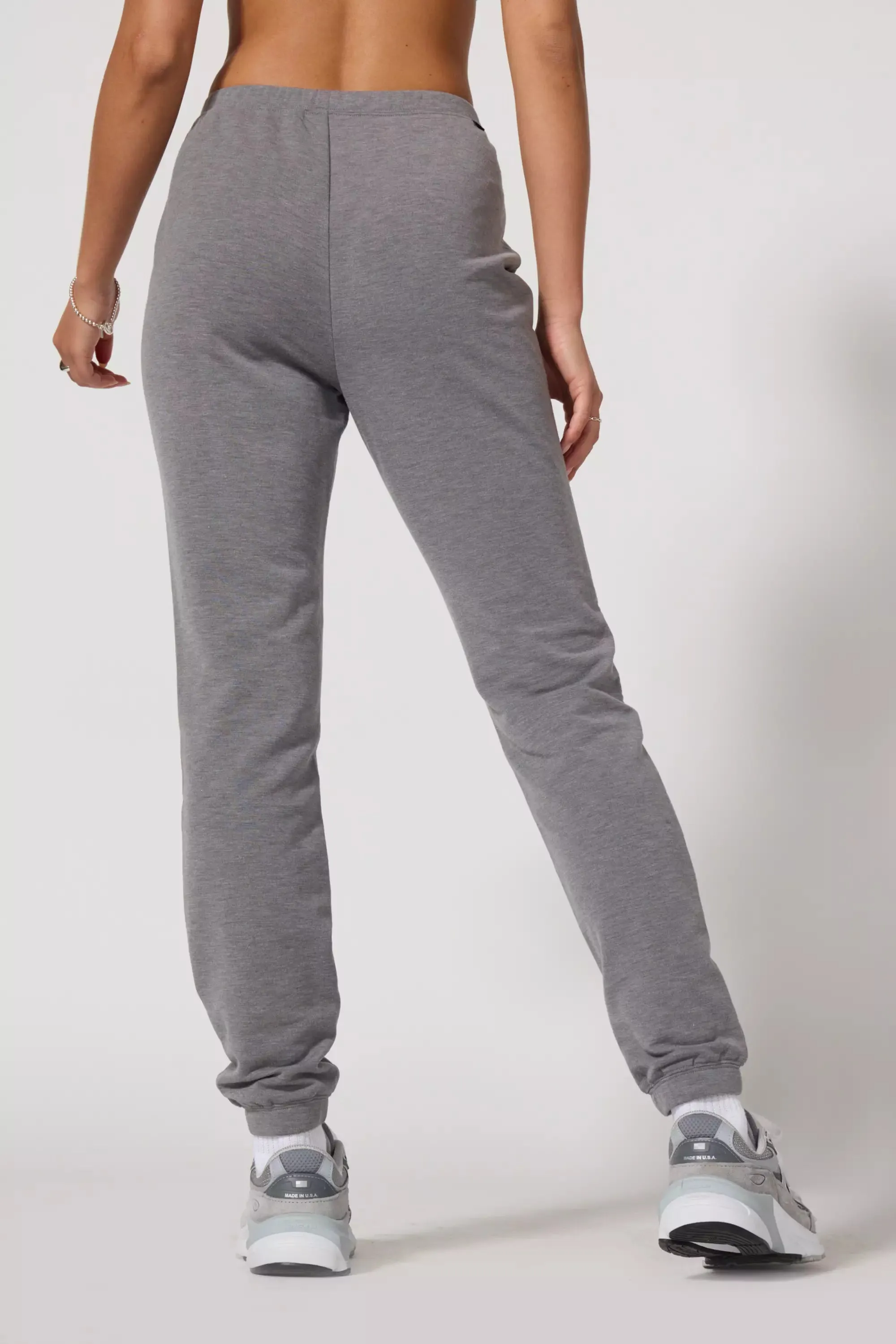 Cozy Fleece Slim Jogger - Htr Steel Grey sold by MPG product image thumbnail 3