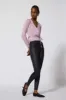 Cozy Fleece Ballet Wrap Sweatshirt - Sea Fog sold by MPG