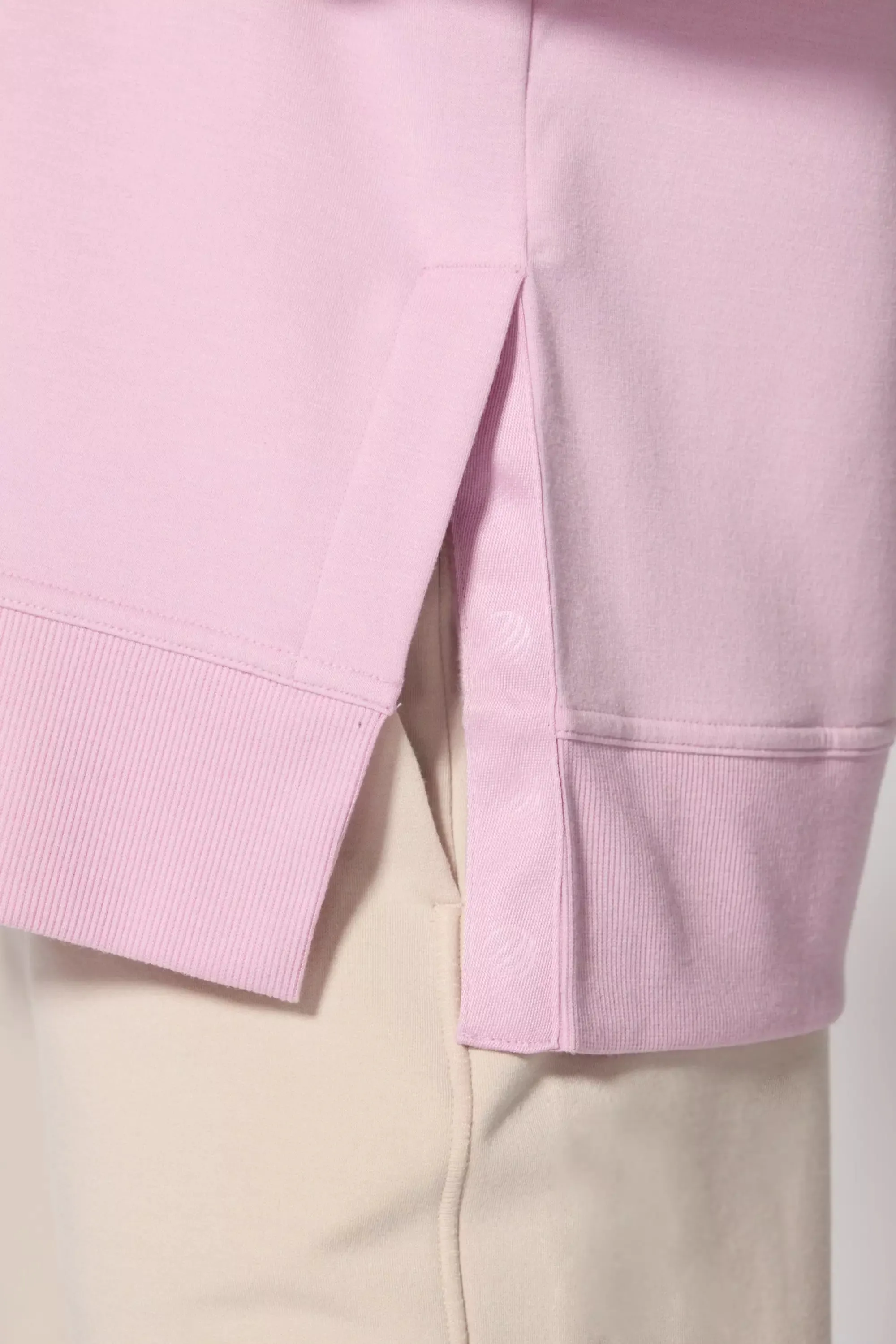 Cozy Fleece Relaxed Pullover - Fragrant Lilac sold by MPG product image thumbnail 5