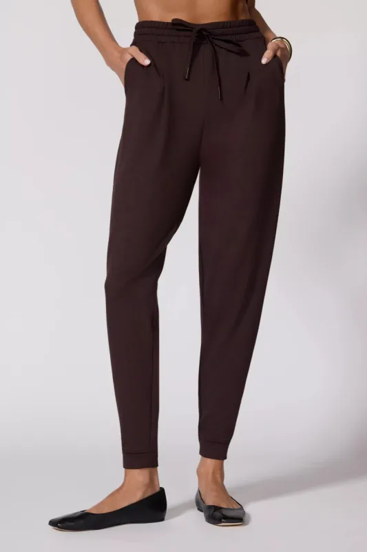 Cozy Fleece Jogger - Chocolate Brown sold by MPG