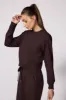 Cozy Fleece Pullover - Chocolate Brown sold by MPG