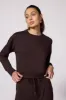 Cozy Fleece Pullover - Chocolate Brown sold by MPG