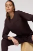 Cozy Fleece Pullover - Chocolate Brown sold by MPG