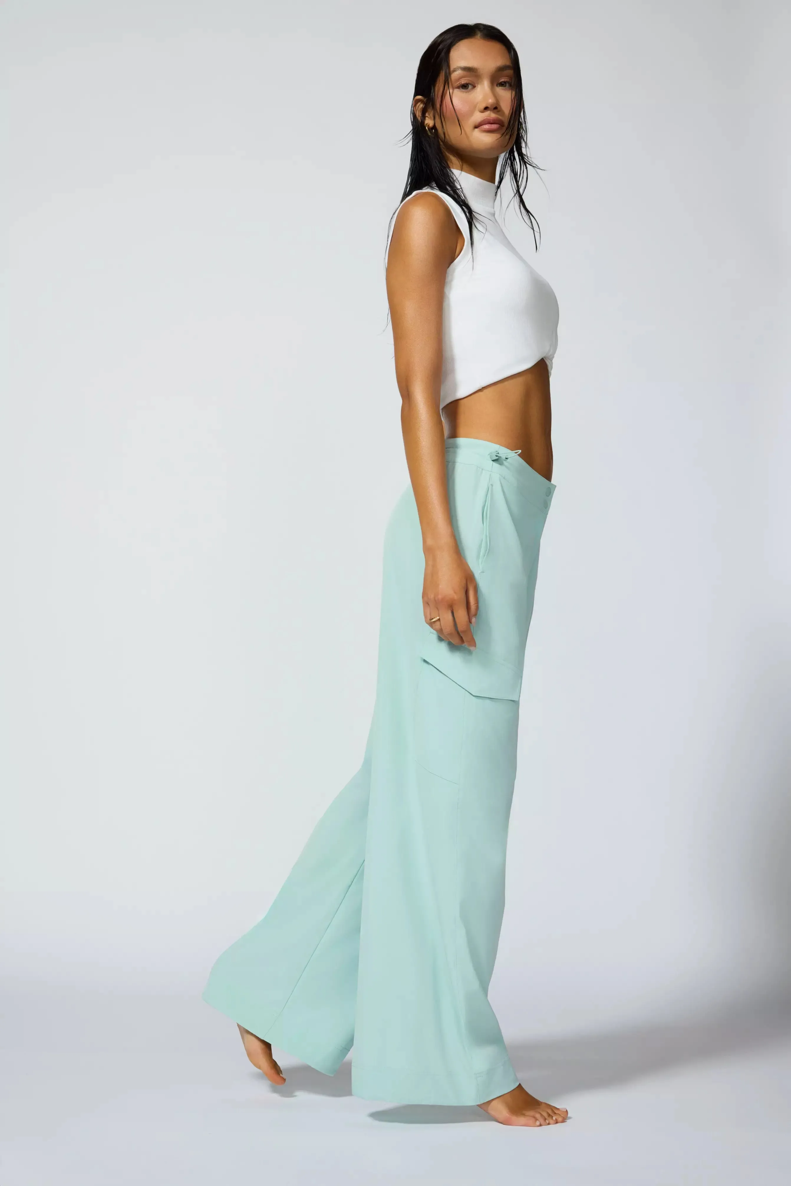 Inspire Cargo Pant - Blue Haze sold by MPG product image thumbnail 2