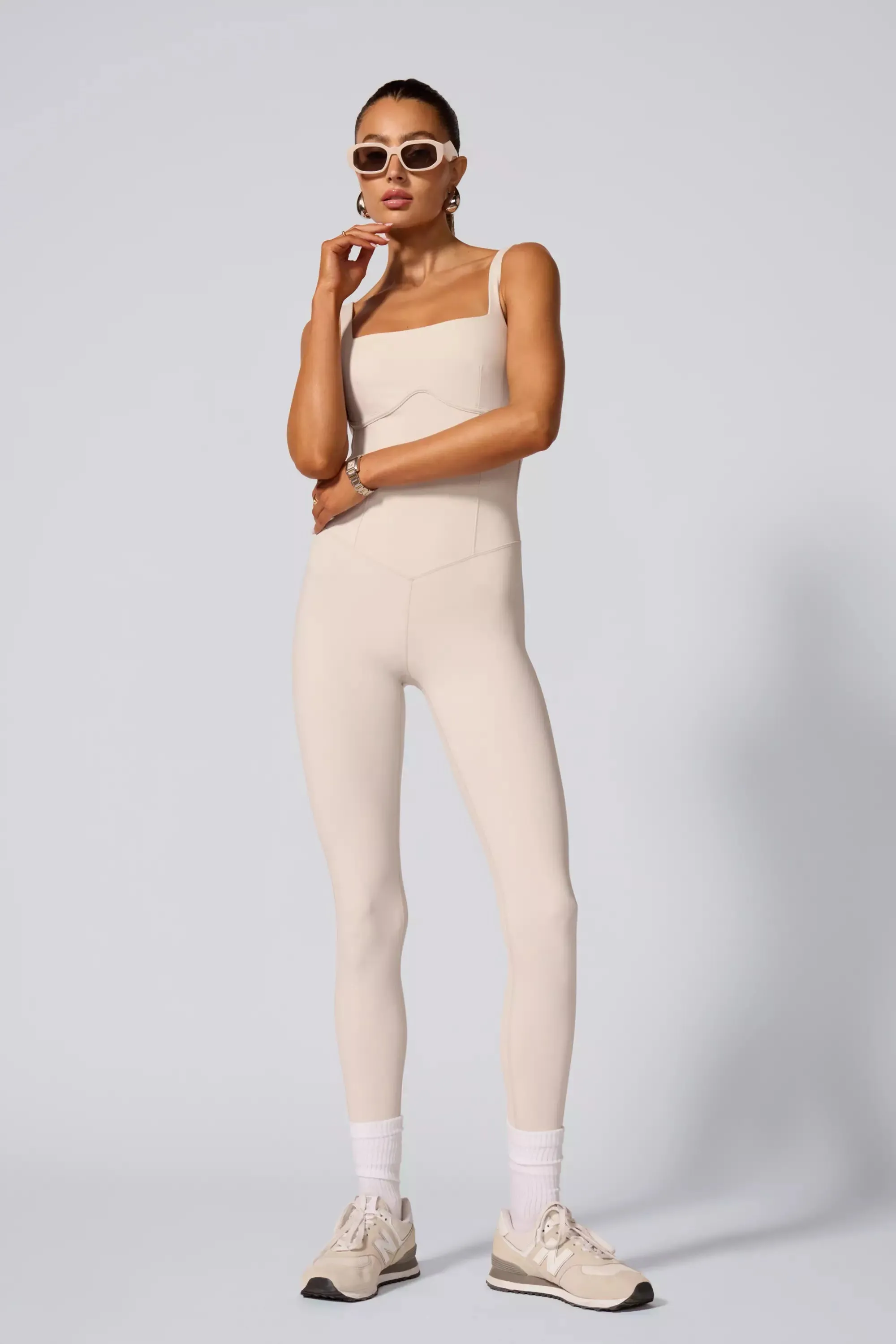 Sculpt Catsuit - Moonbeam sold by MPG