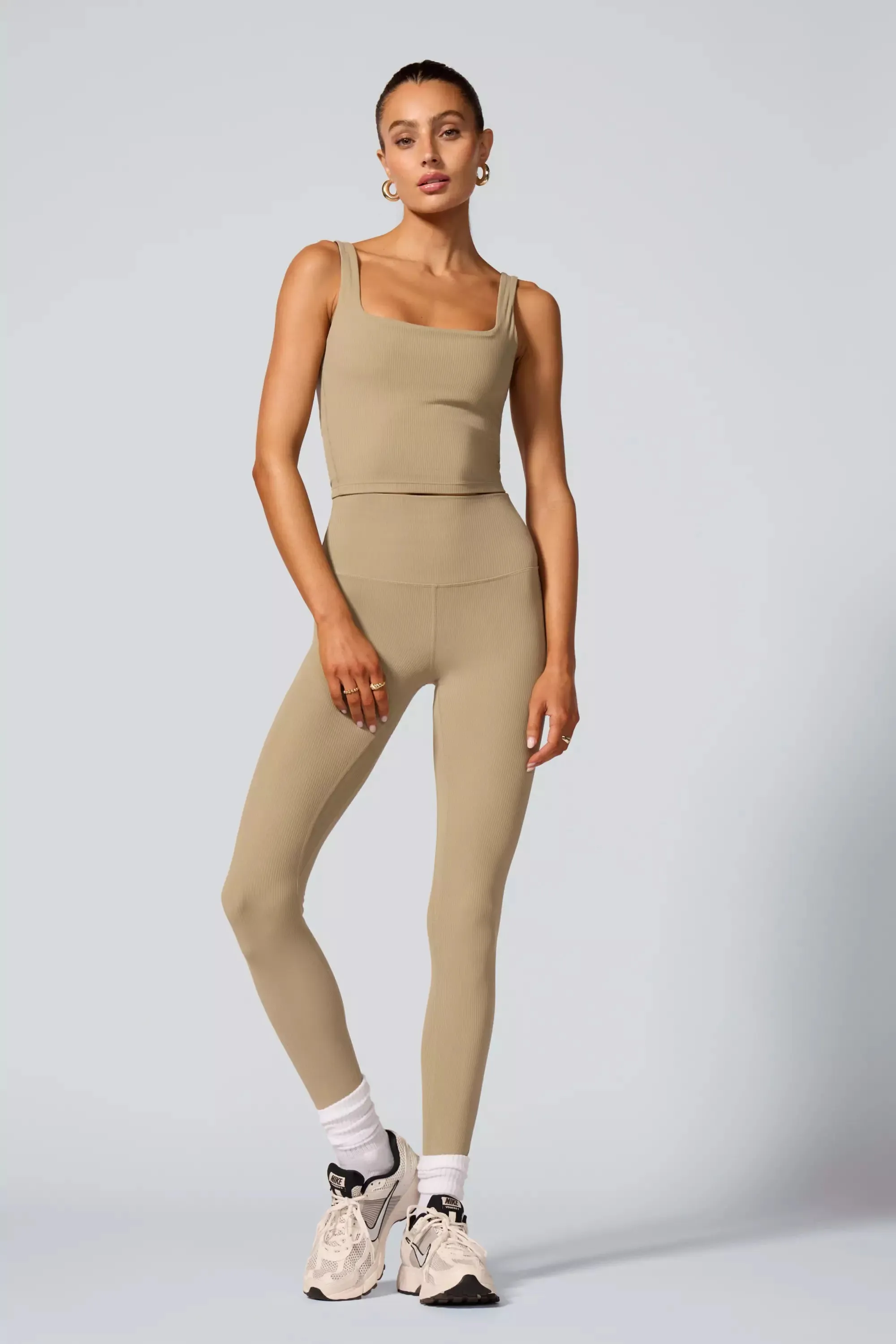 Ribbed Legging - Silver Sage sold by MPG product image thumbnail 4