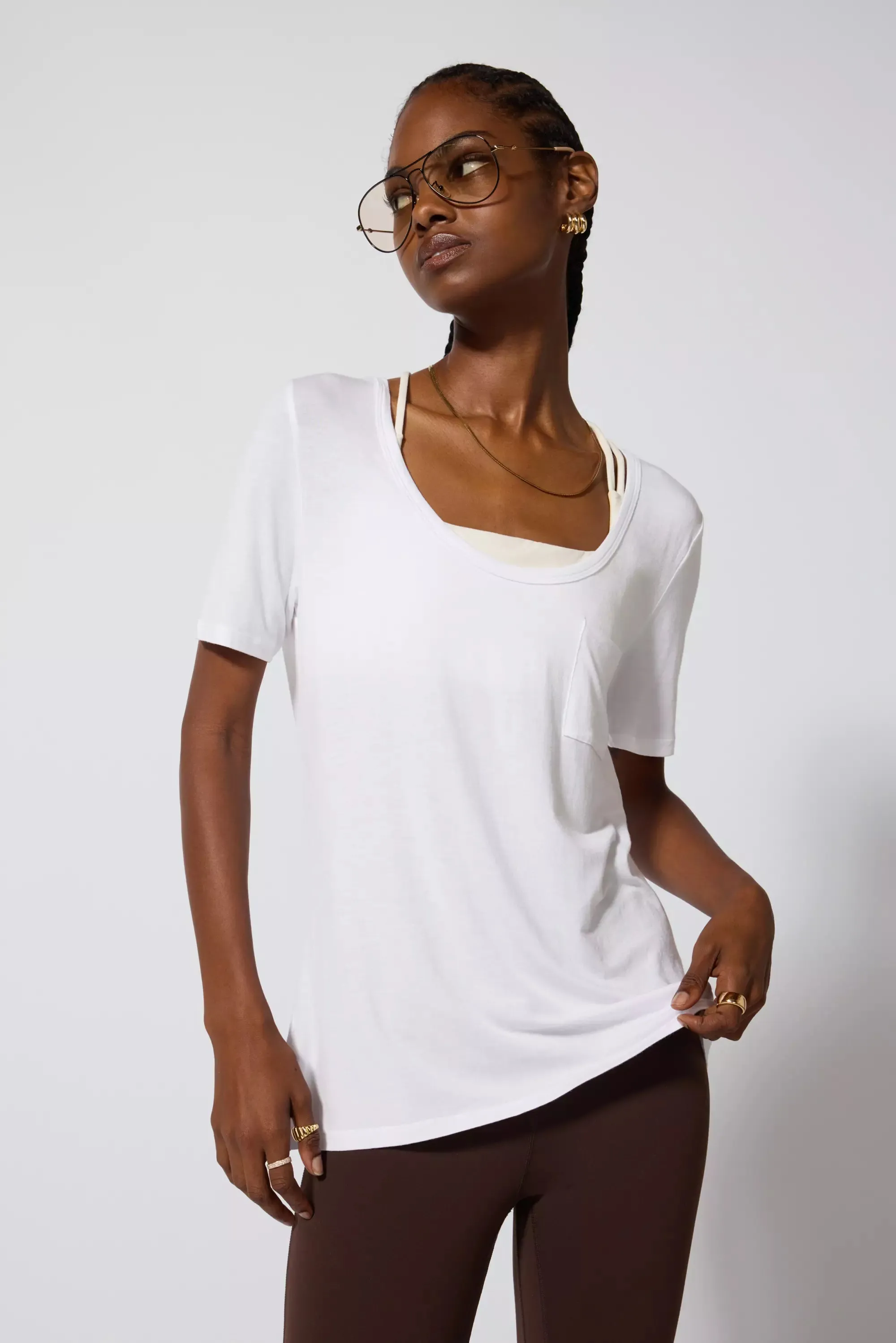 Pocket Tee - Brilliant White sold by MPG
