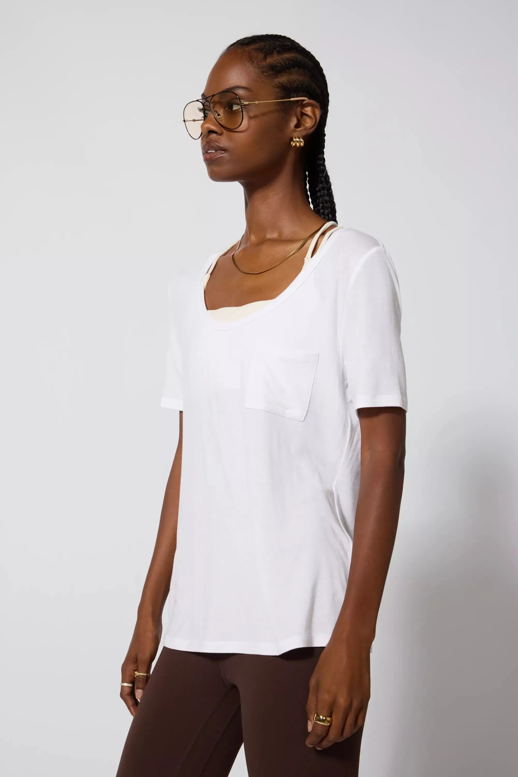 Pocket Tee - Brilliant White sold by MPG product image thumbnail 4
