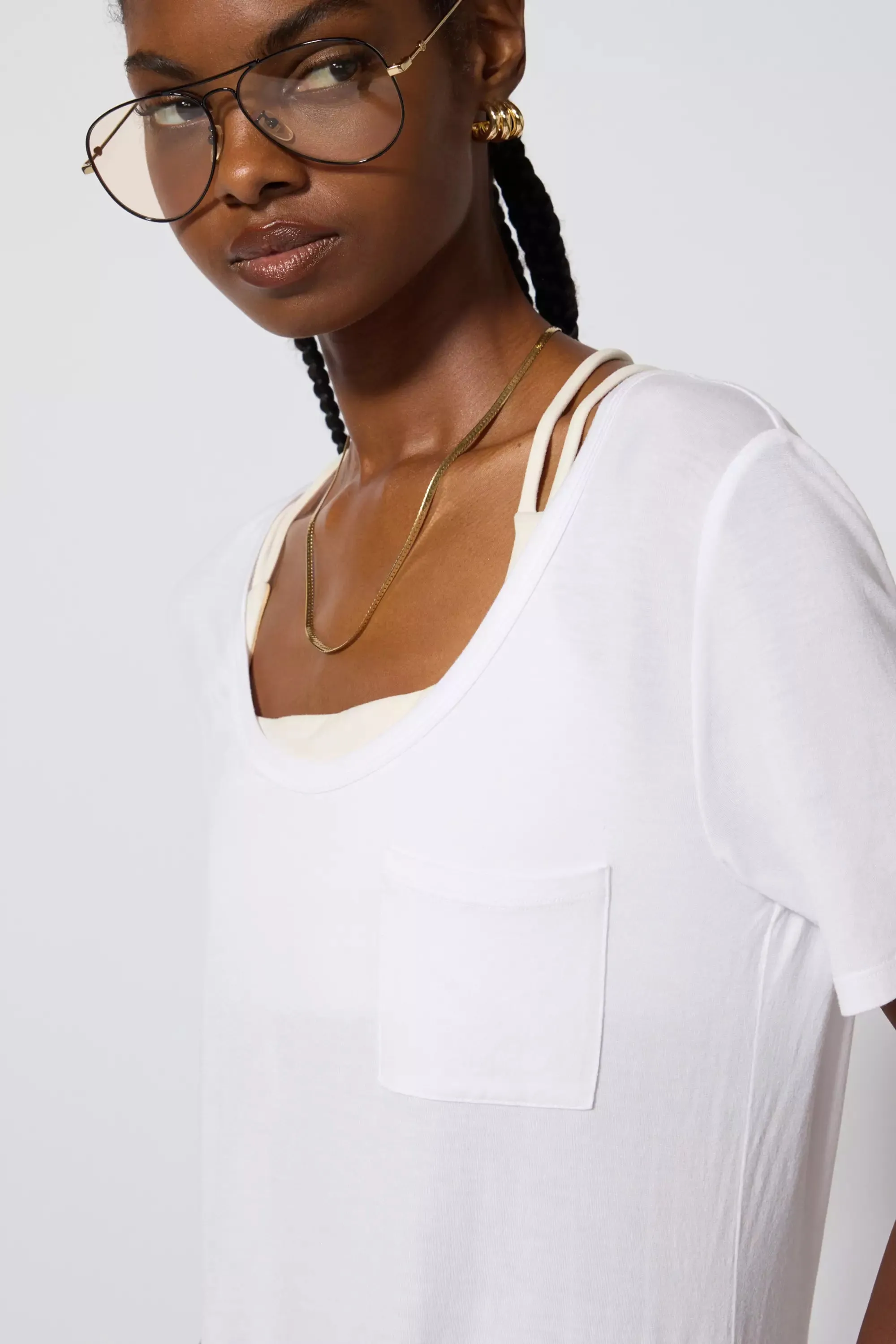 Pocket Tee - Brilliant White sold by MPG product image thumbnail 5