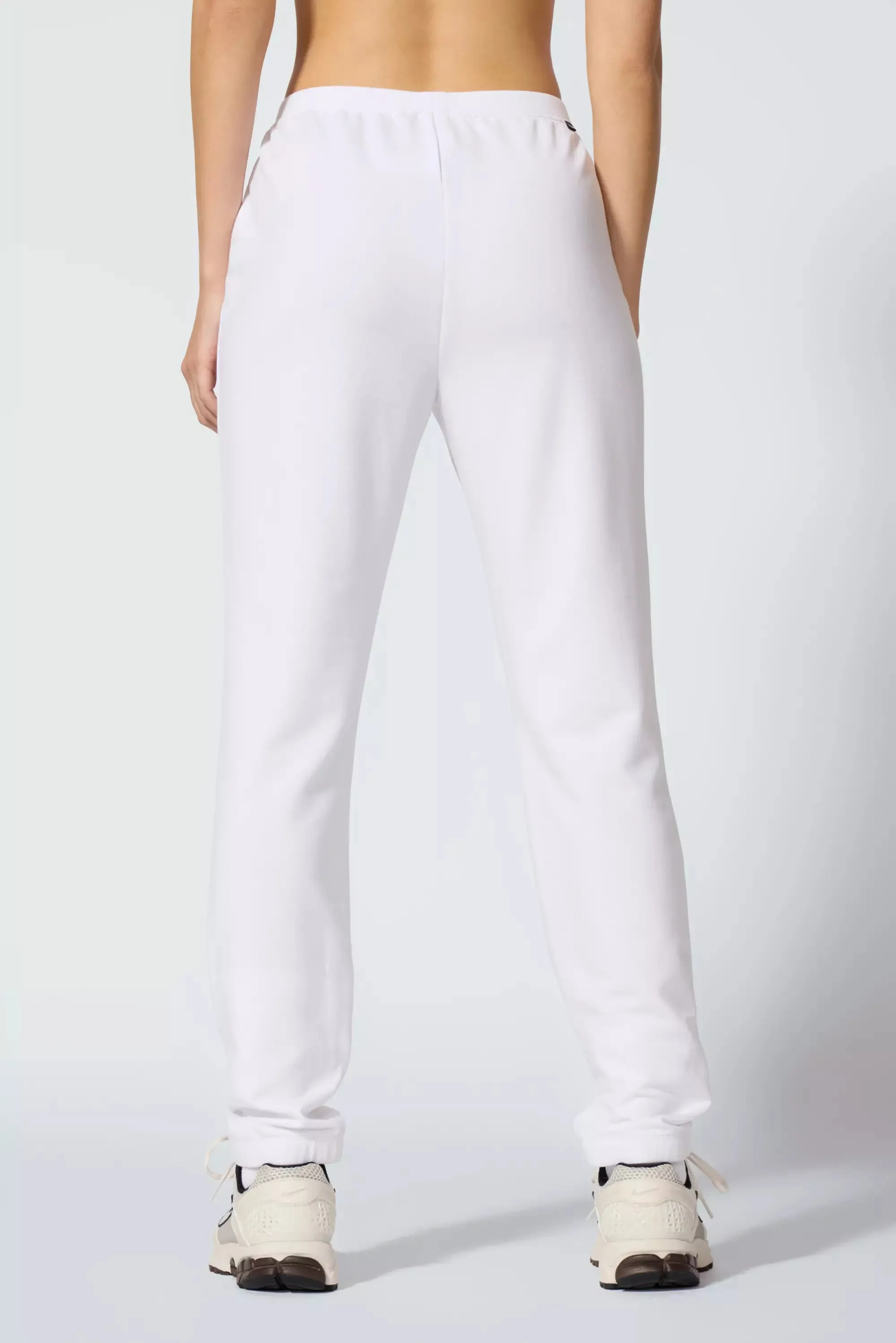 Cozy Fleece Slim Jogger - Brilliant White sold by MPG product image thumbnail 4