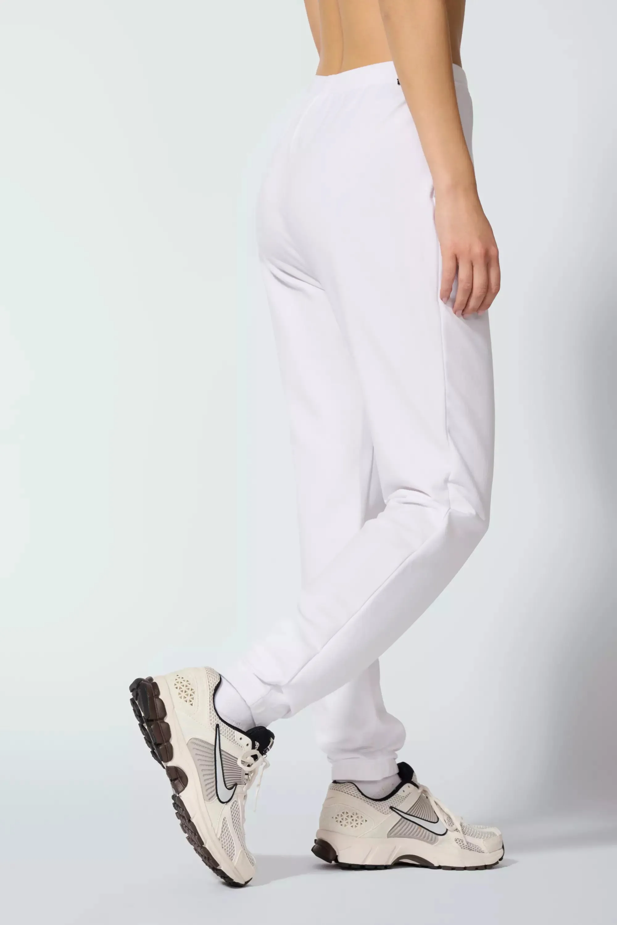 Cozy Fleece Slim Jogger - Brilliant White sold by MPG product image thumbnail 5