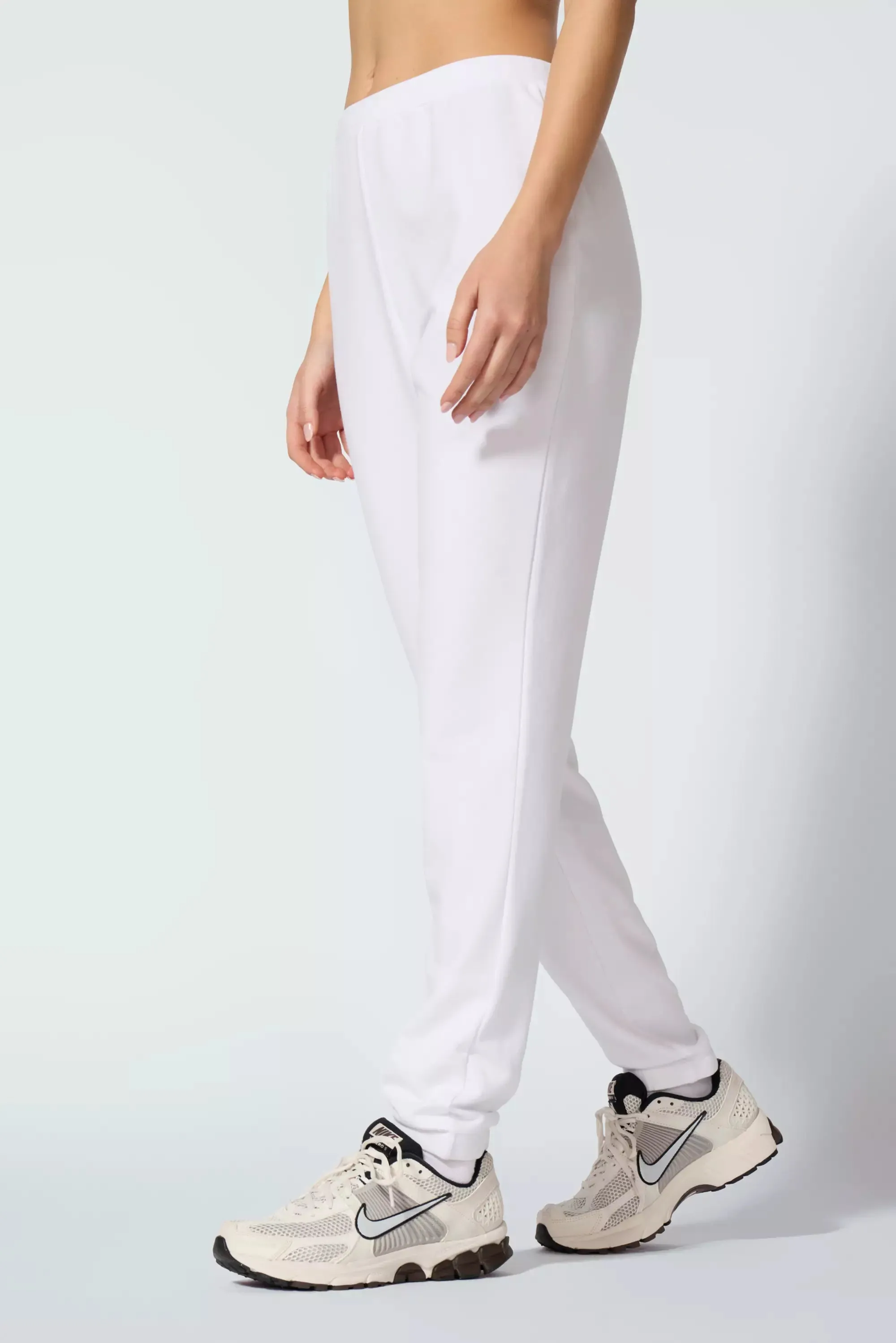 Cozy Fleece Slim Jogger - Brilliant White sold by MPG product image thumbnail 3