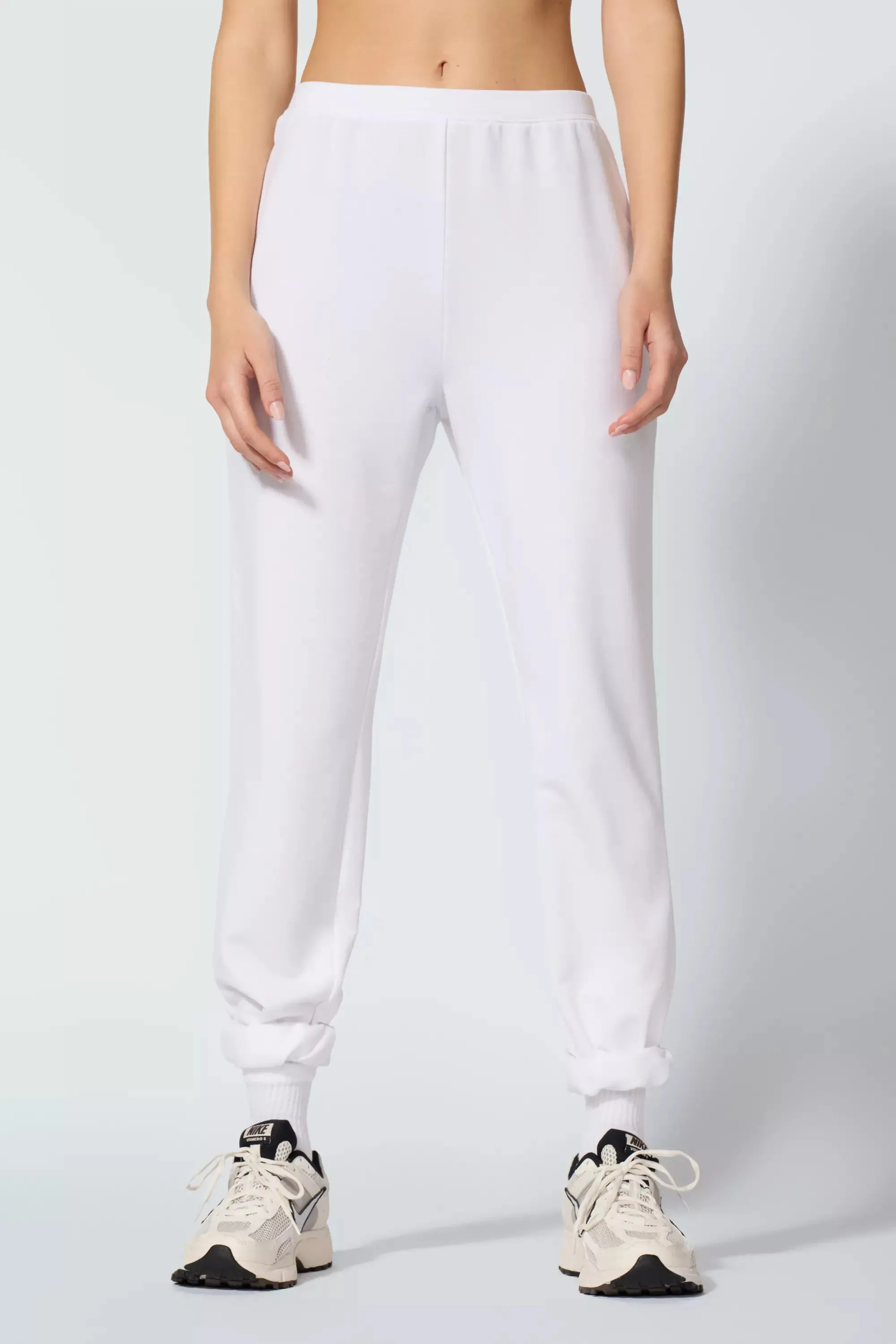 Cozy Fleece Slim Jogger - Brilliant White sold by MPG product image thumbnail 2
