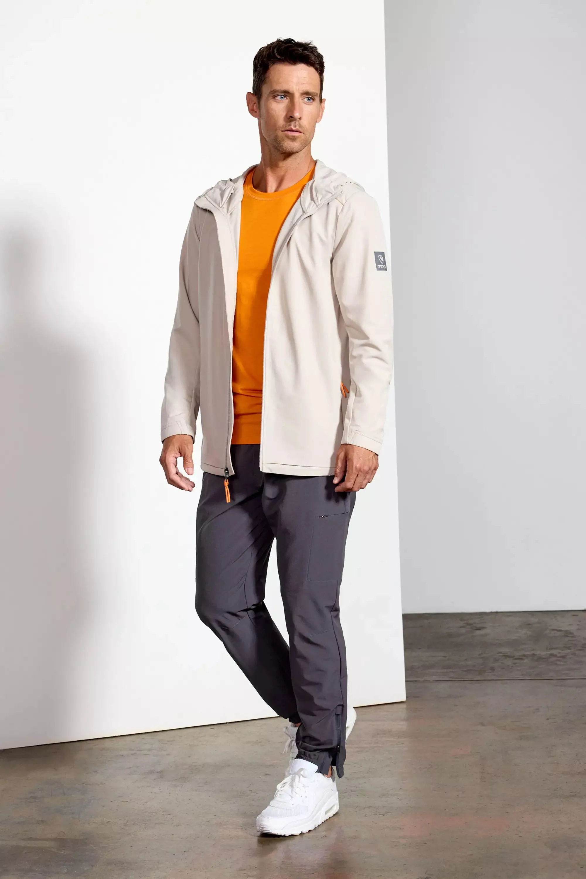 Packable Jacket - Linen White sold by MPG product image thumbnail 2