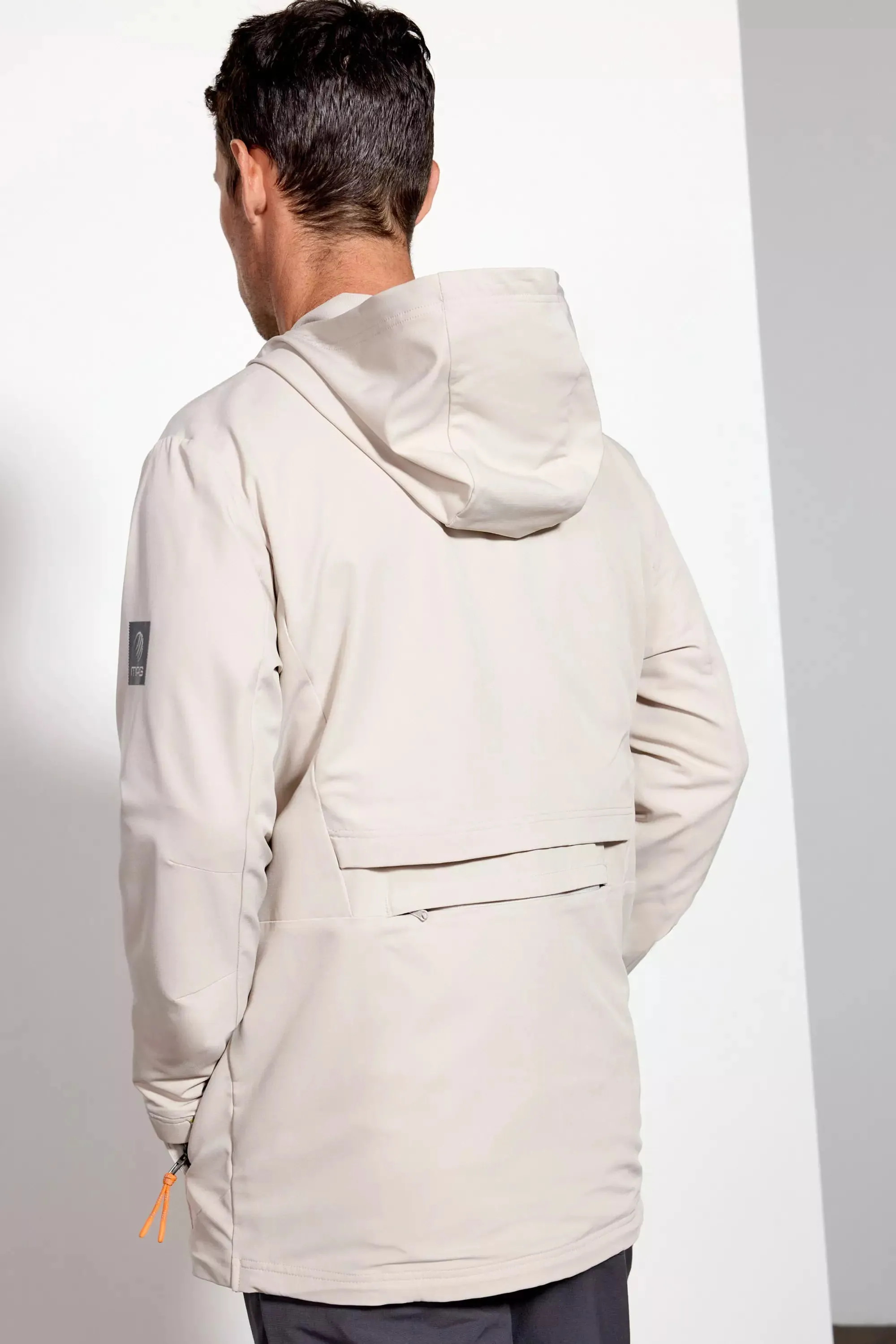 Packable Jacket - Linen White sold by MPG product image thumbnail 3