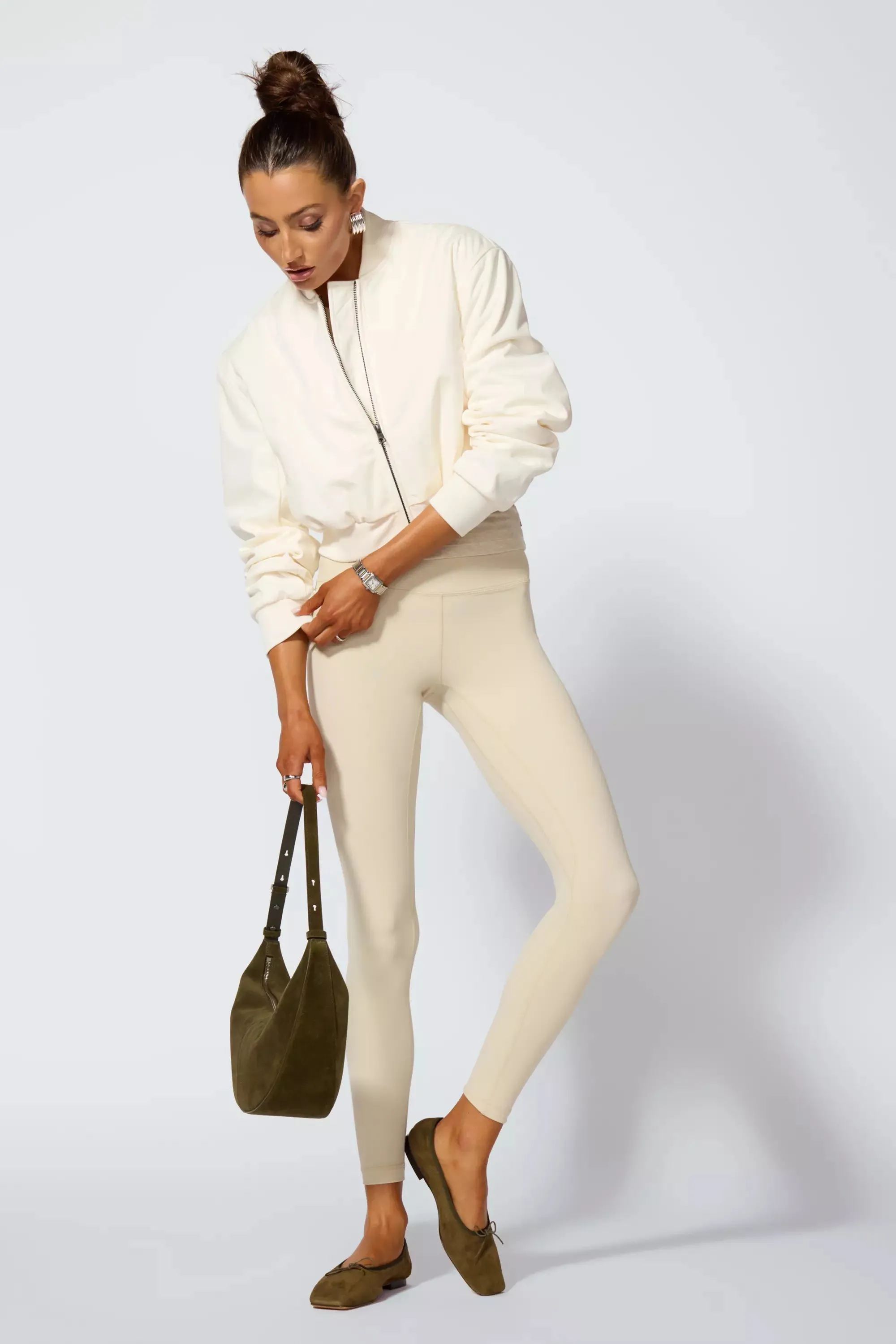 Bomber Jacket - Vanilla sold by MPG