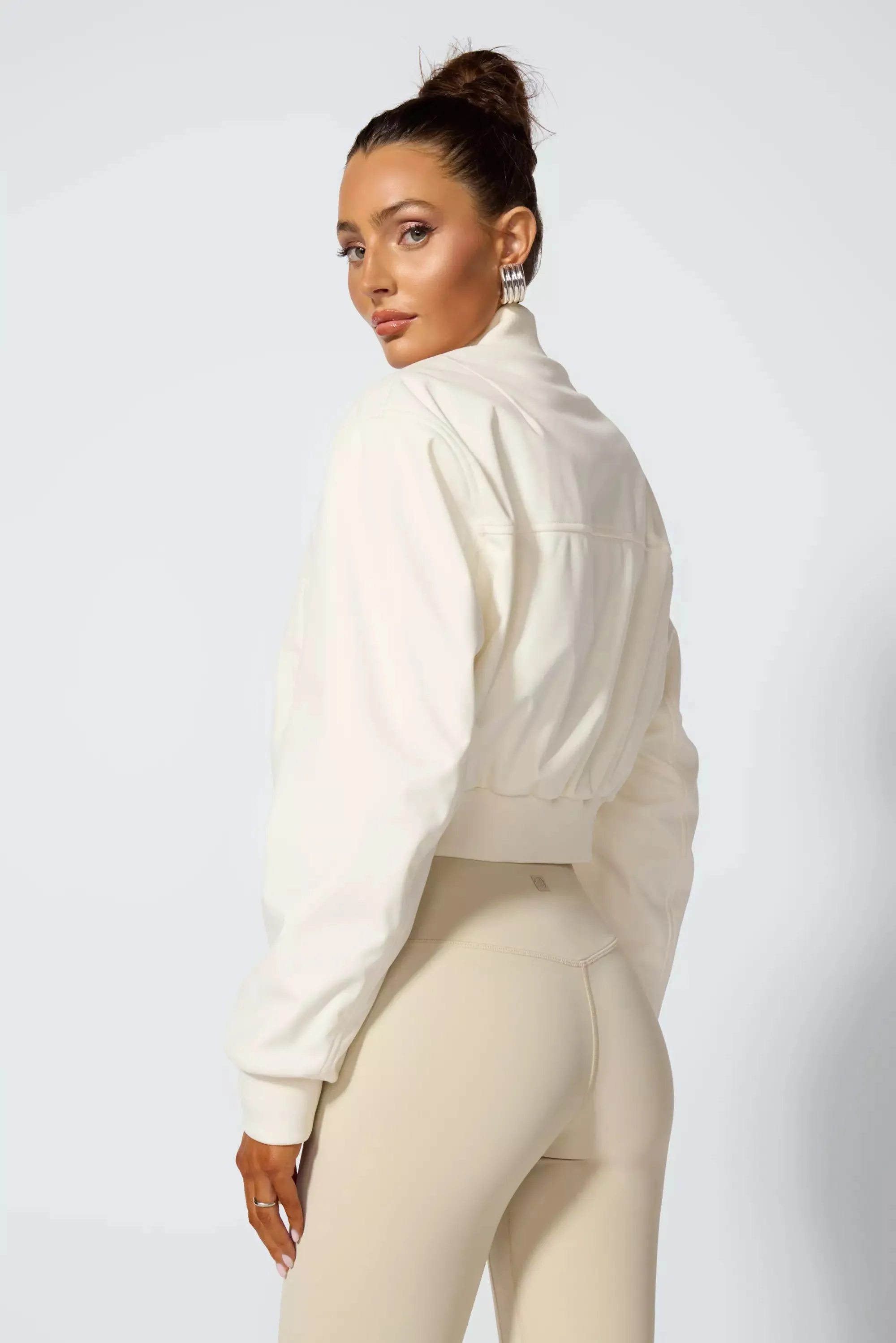 Bomber Jacket - Vanilla sold by MPG product image thumbnail 3