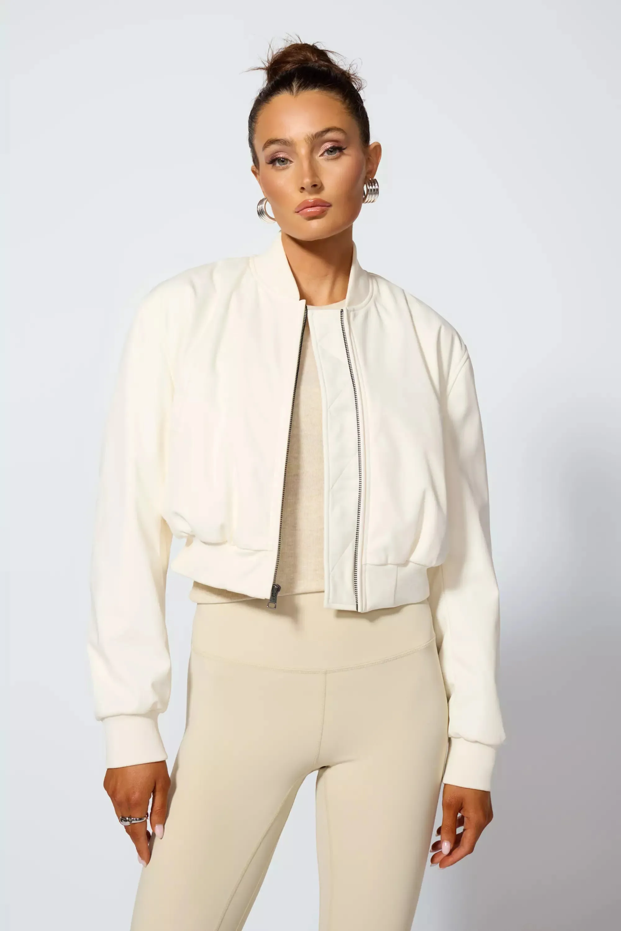 Bomber Jacket - Vanilla sold by MPG product image thumbnail 2