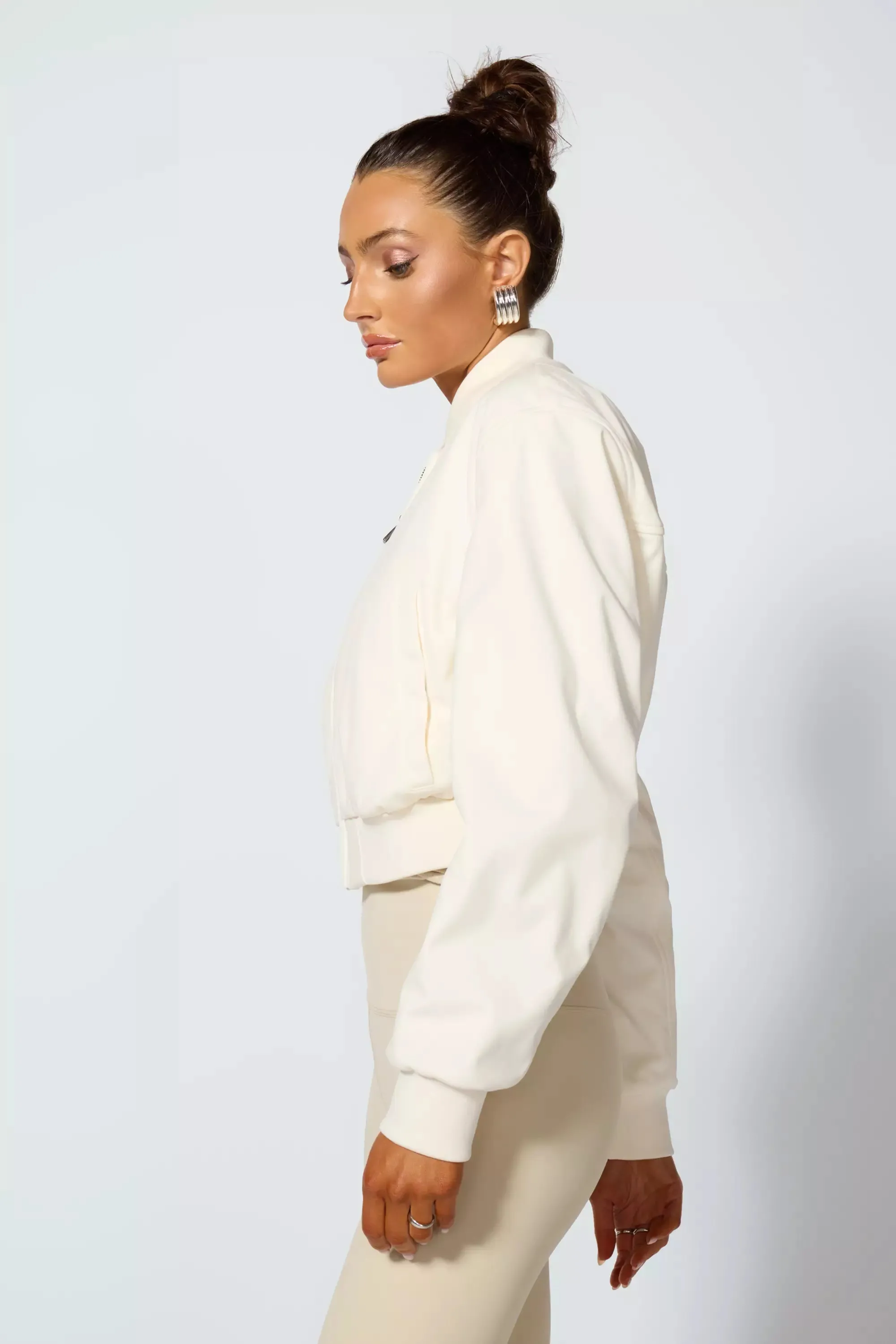 Bomber Jacket - Vanilla sold by MPG product image thumbnail 4