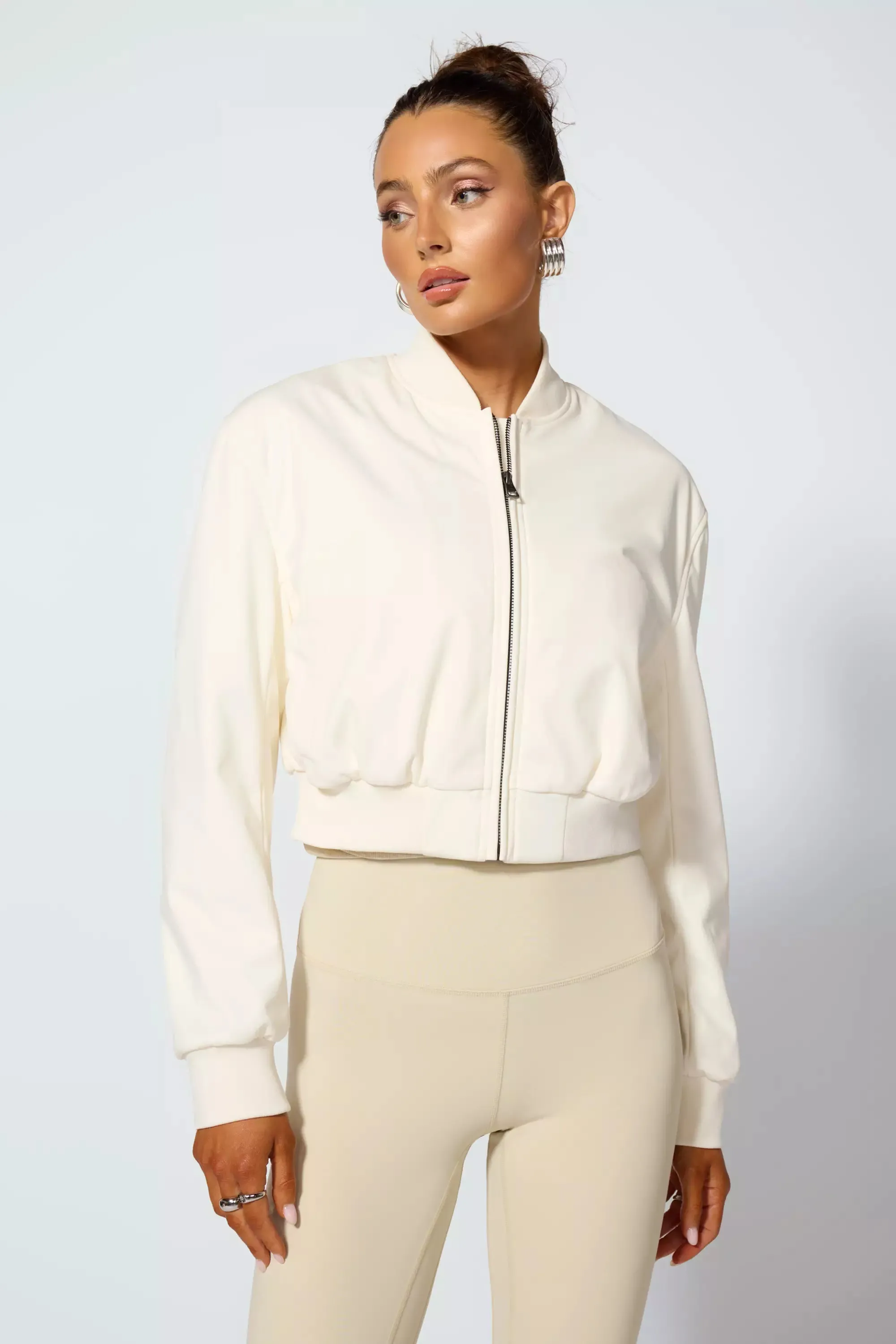 Bomber Jacket - Vanilla sold by MPG product image thumbnail 5
