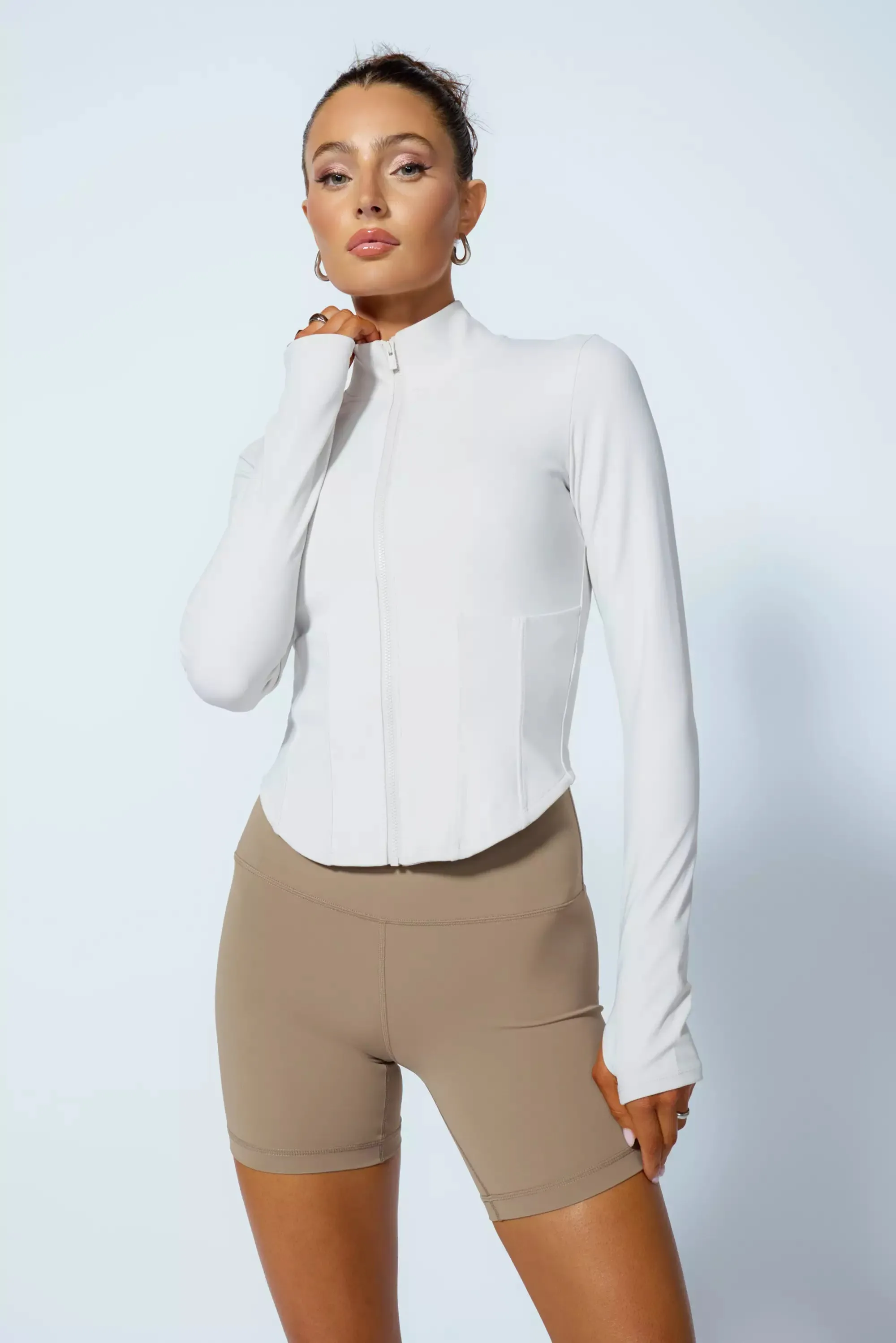 Sculpt Corset Full Zip - Moonbeam sold by MPG product image thumbnail 3