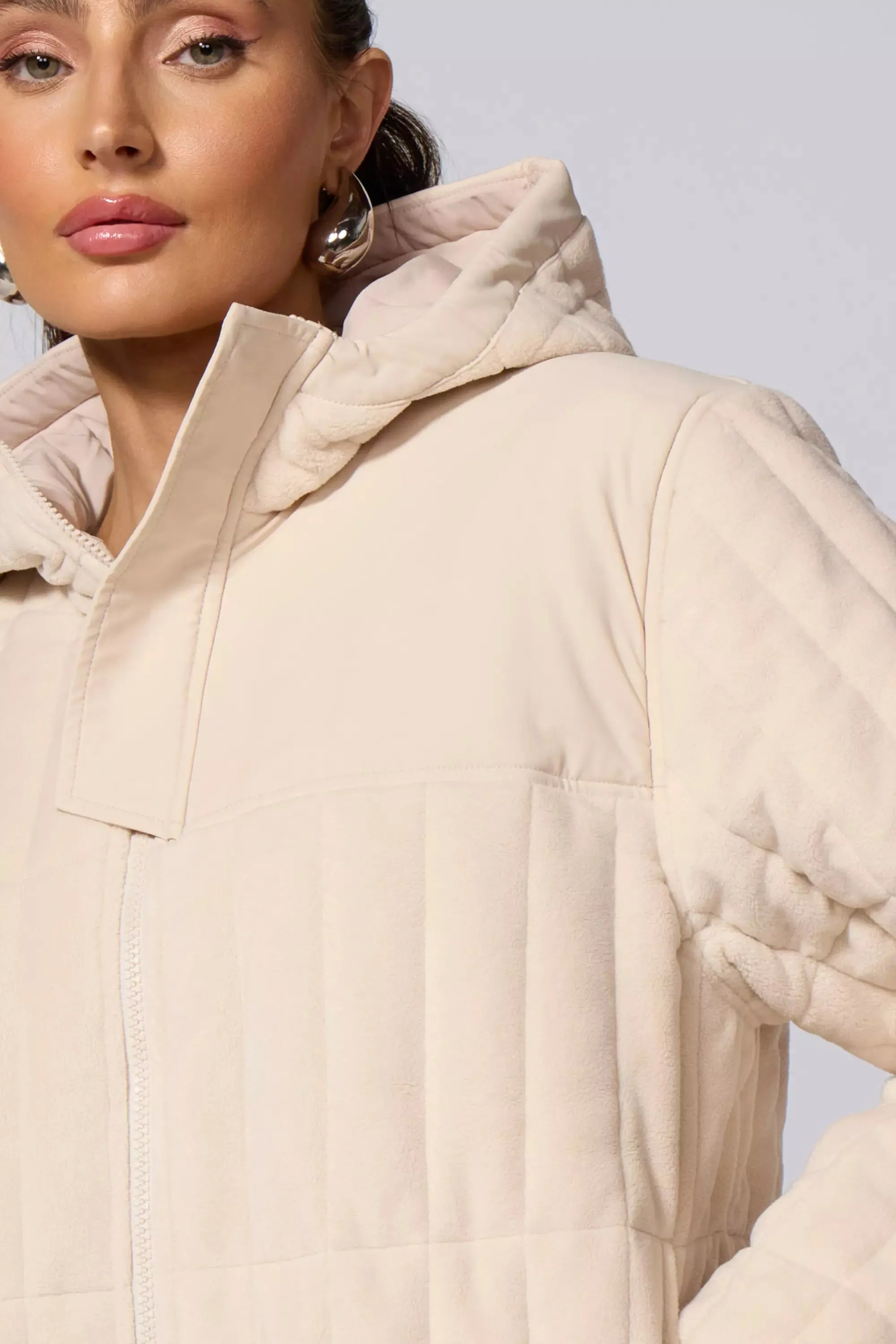 Placid Oversize Jacket - Stone sold by MPG product image thumbnail 5
