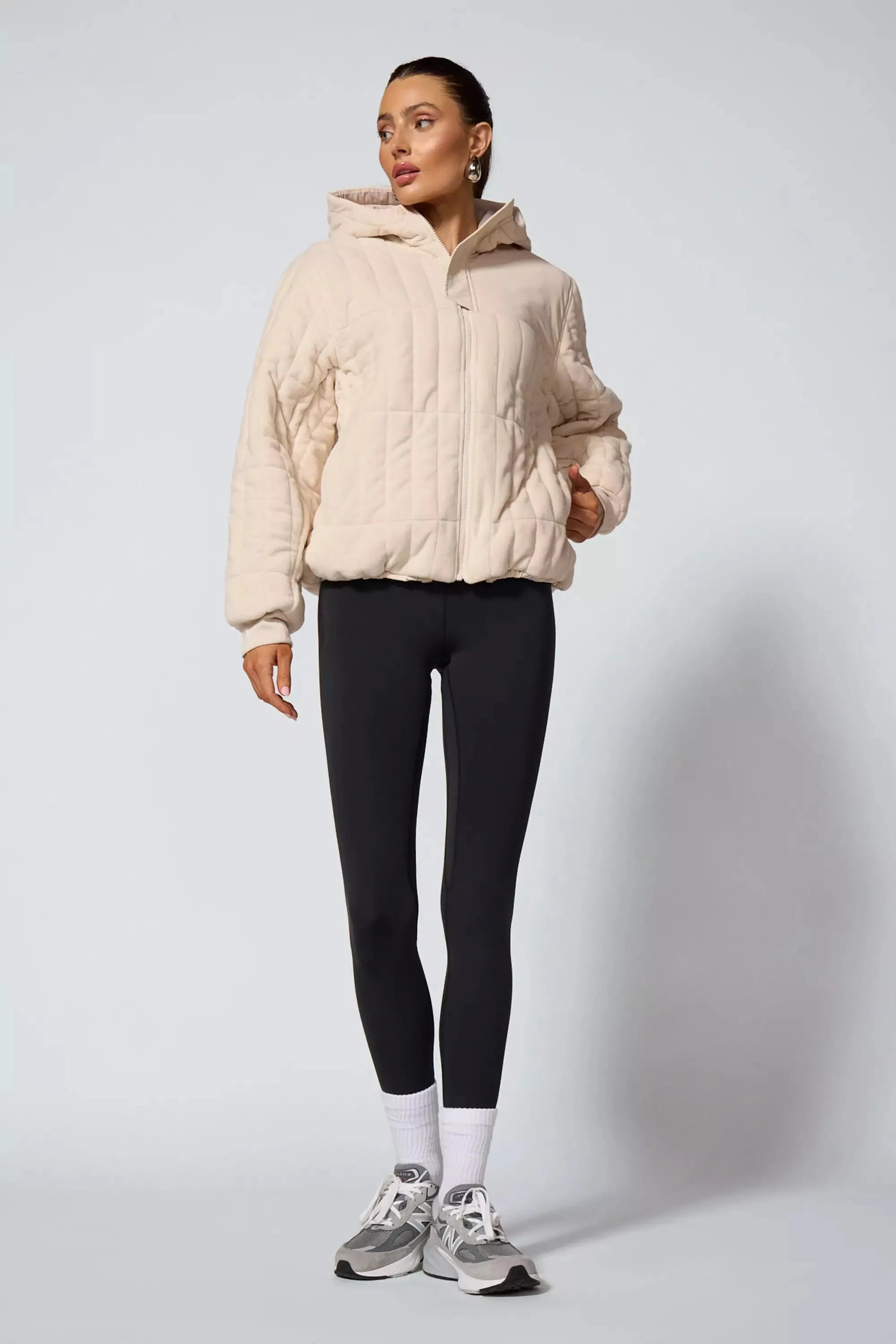 Placid Oversize Jacket - Stone sold by MPG product image thumbnail 2