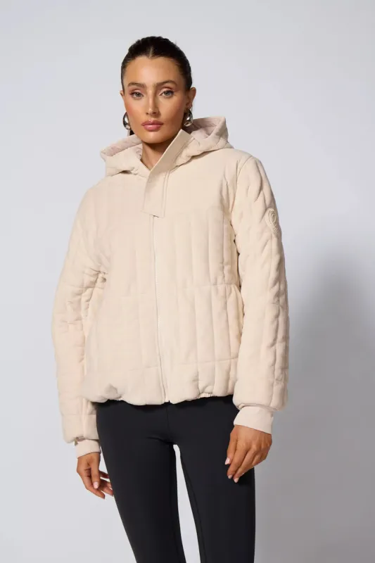Placid Oversize Jacket - Stone sold by MPG