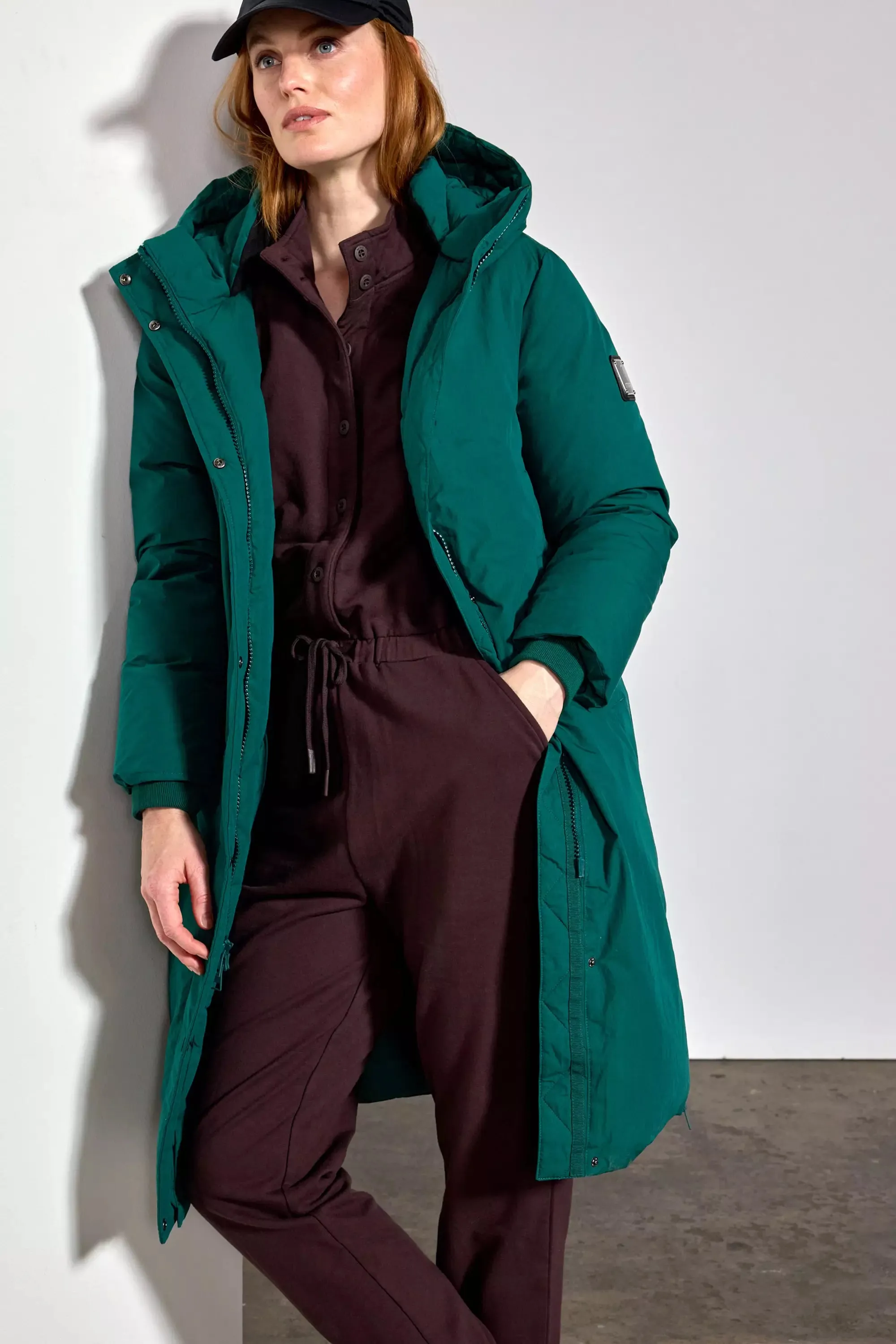 RDS Down Maxi Puffer - Botanical Garden sold by MPG