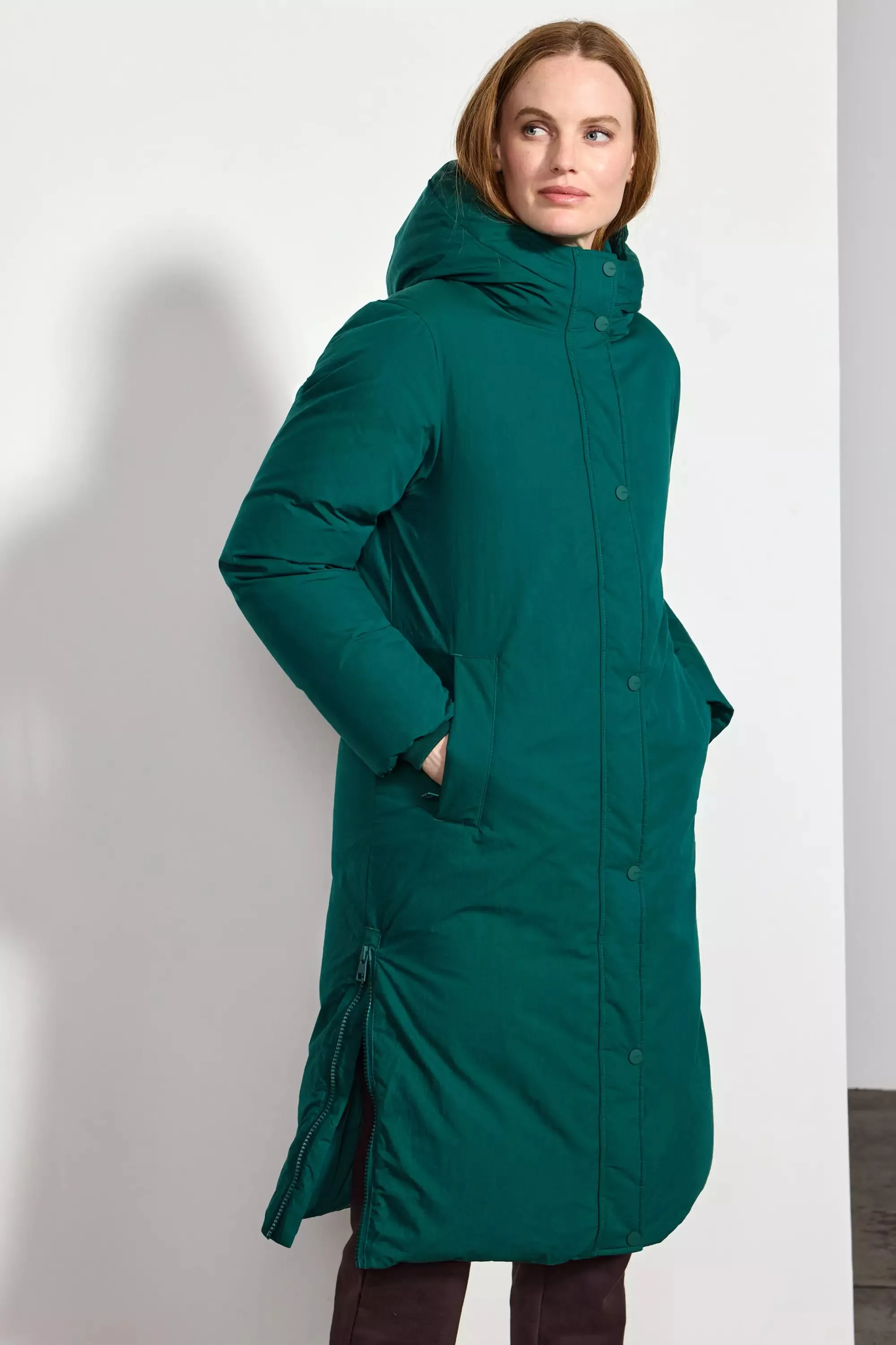 RDS Down Maxi Puffer - Botanical Garden sold by MPG product image thumbnail 3