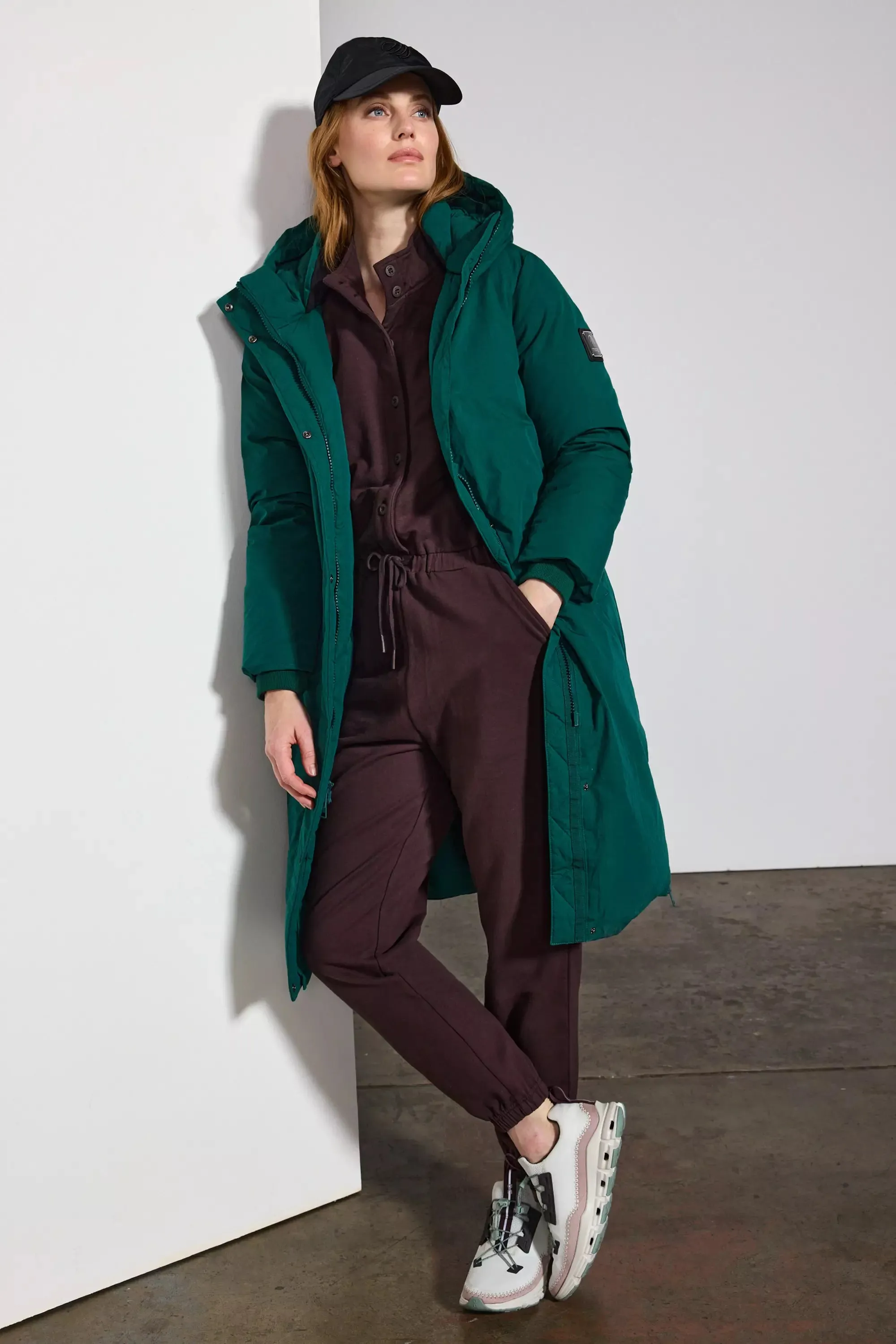 RDS Down Maxi Puffer - Botanical Garden sold by MPG product image thumbnail 2