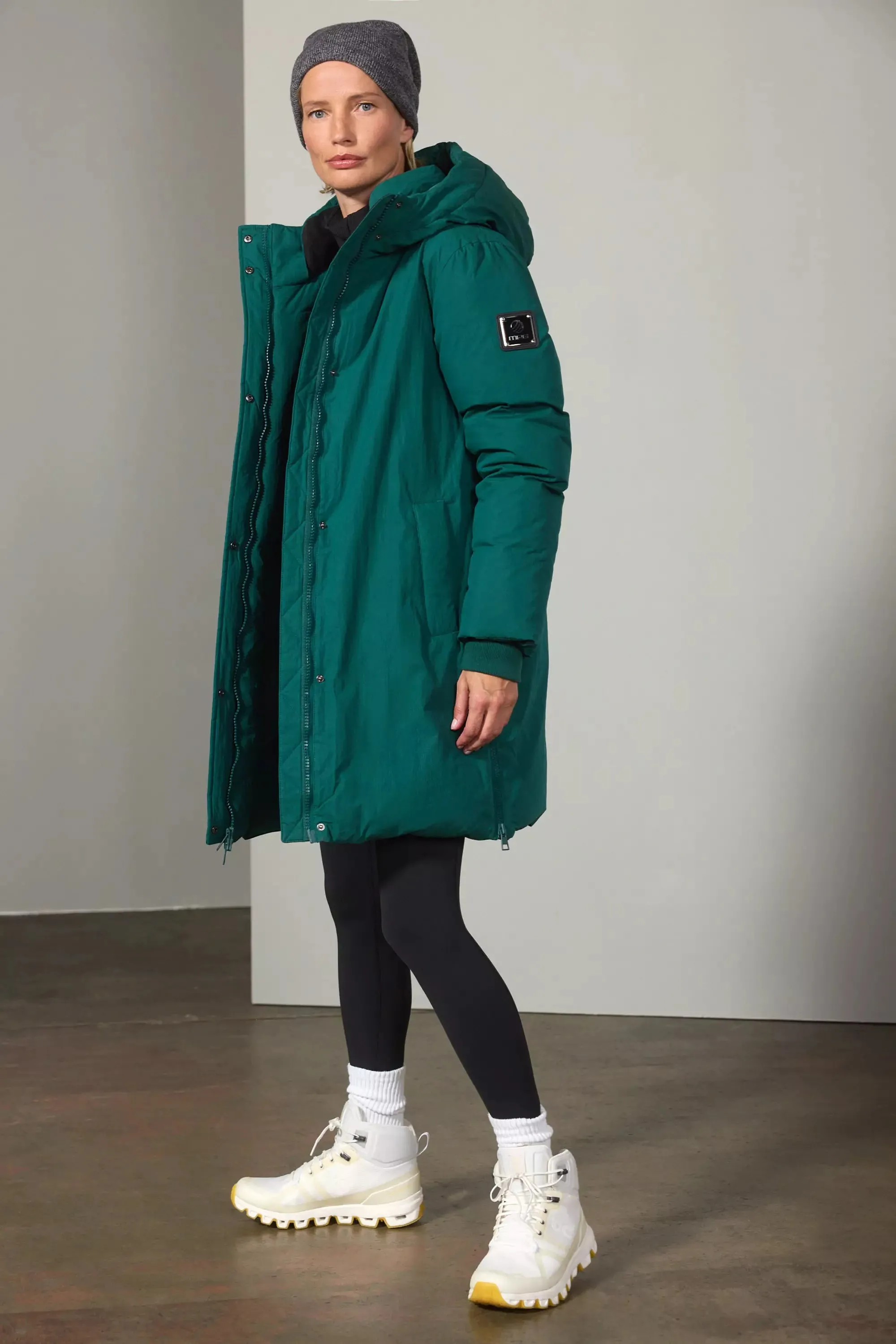 RDS Down Midi Puffer - Botanical Garden sold by MPG