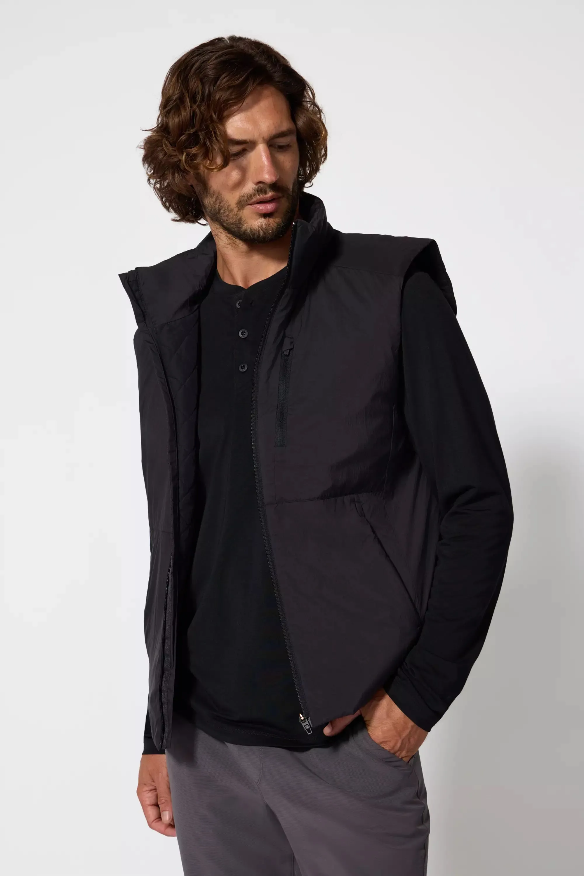 Insulated Vest - Black sold by MPG product image thumbnail 5