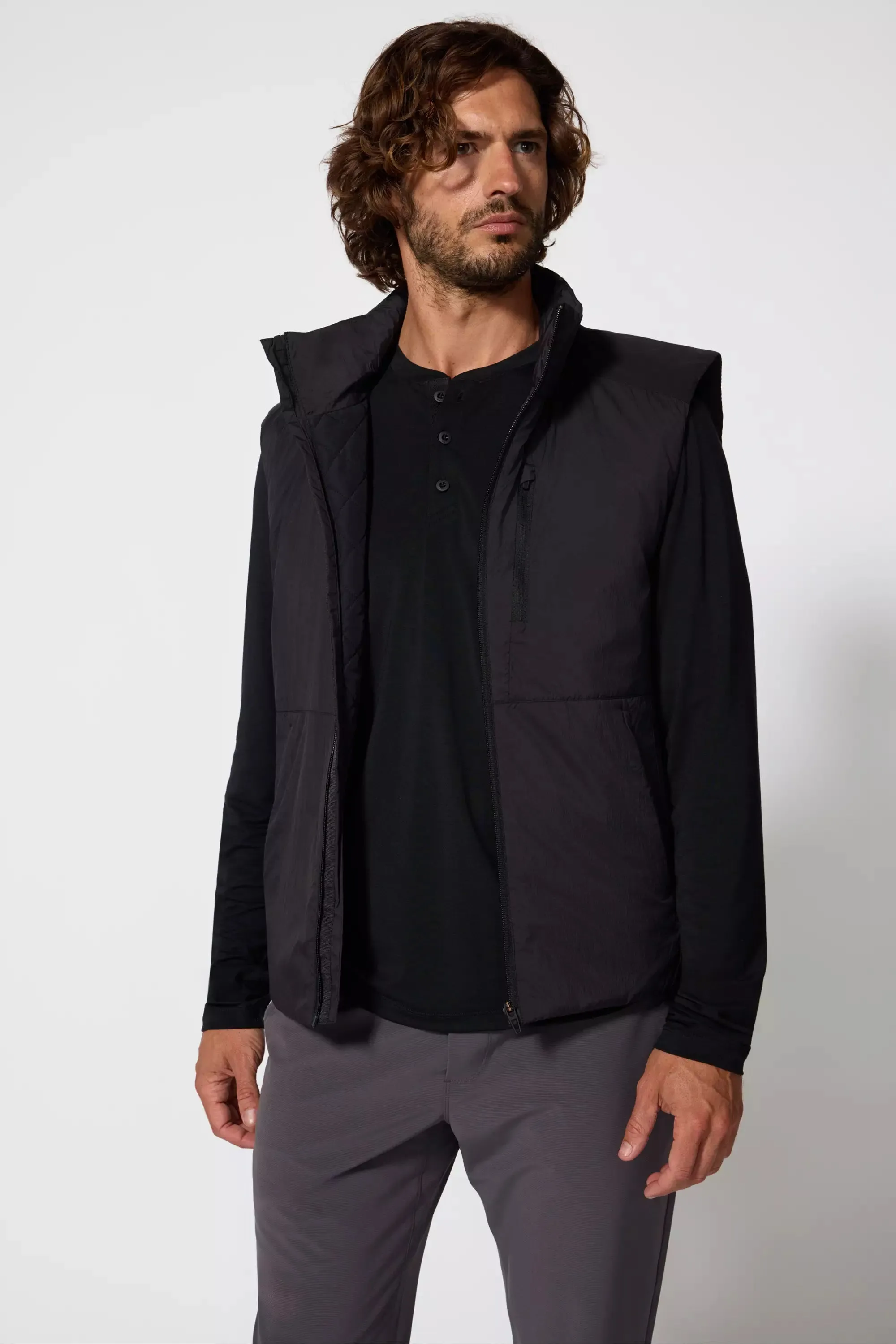 Insulated Vest - Black sold by MPG product image thumbnail 4