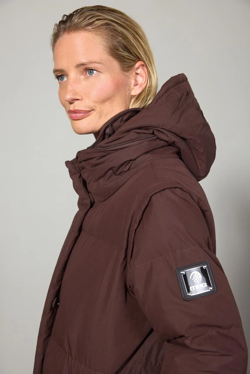 Primaloft® Adaptable Puffer - Chocolate Brown sold by MPG product image thumbnail 4