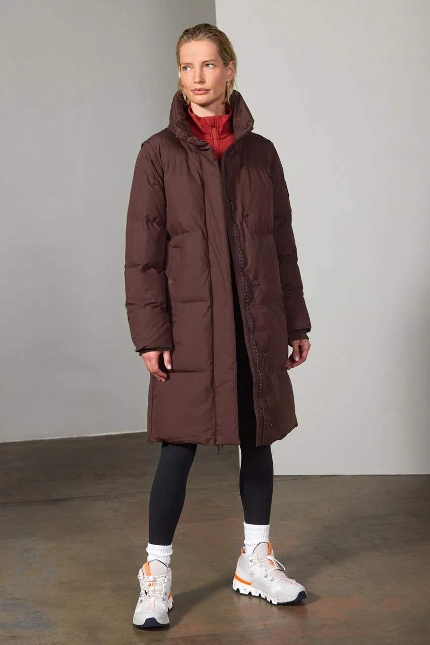 Primaloft® Adaptable Puffer - Chocolate Brown sold by MPG product image thumbnail 2