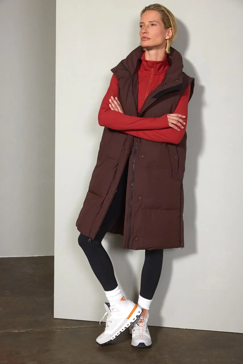 Primaloft® Adaptable Puffer - Chocolate Brown sold by MPG product image thumbnail 5