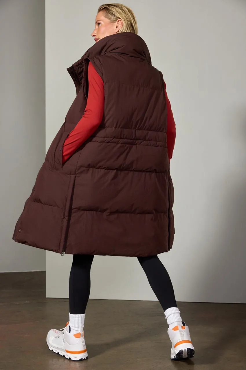 Primaloft® Adaptable Puffer - Chocolate Brown sold by MPG product image thumbnail 3