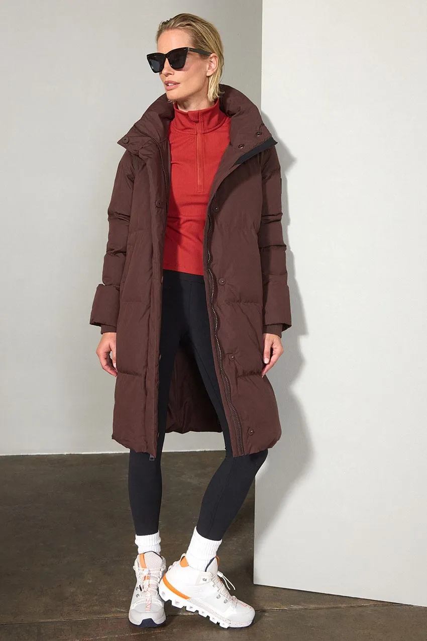 Primaloft® Adaptable Puffer - Chocolate Brown sold by MPG