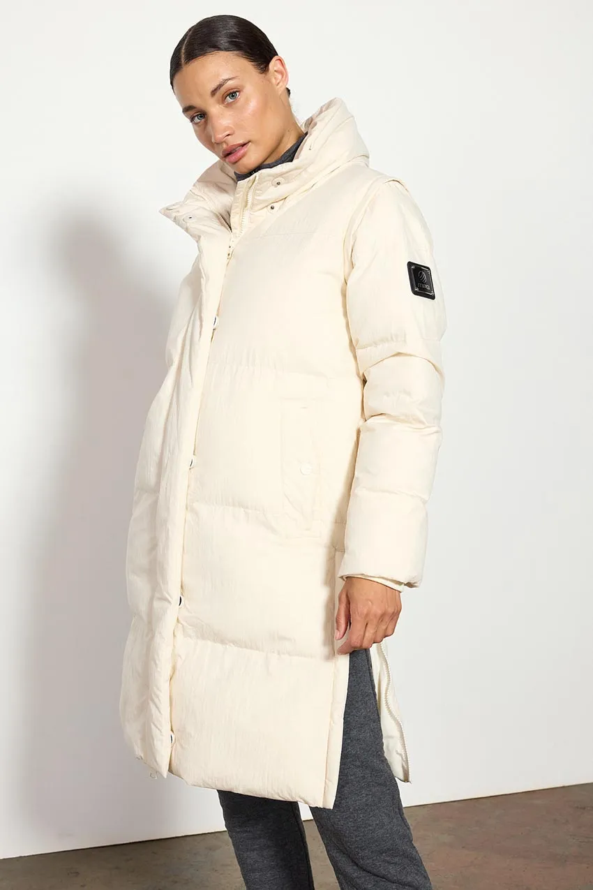 Primaloft® Adaptable Puffer - Winter White sold by MPG product image thumbnail 5